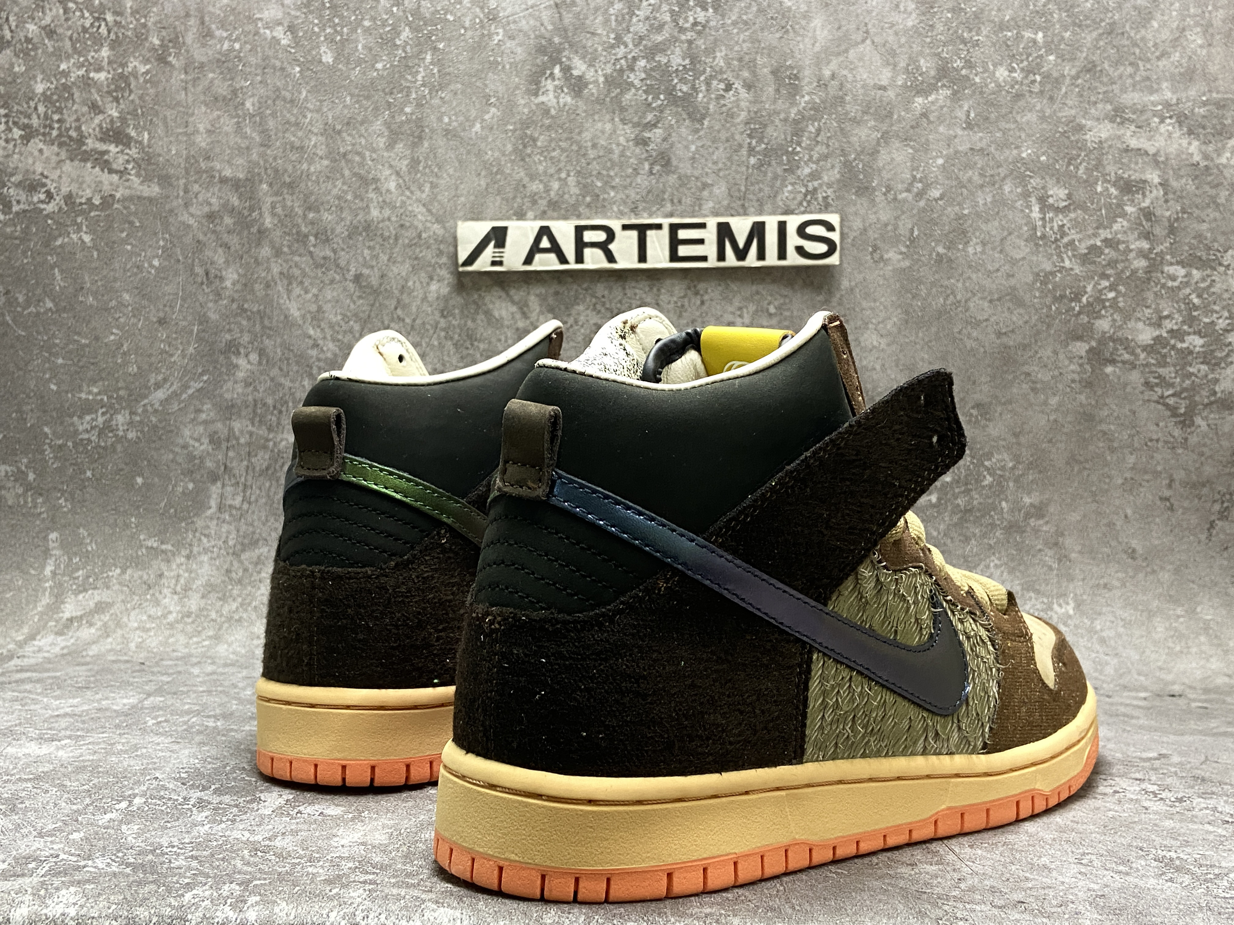 Nike SB Dunk High Concepts Turdunken