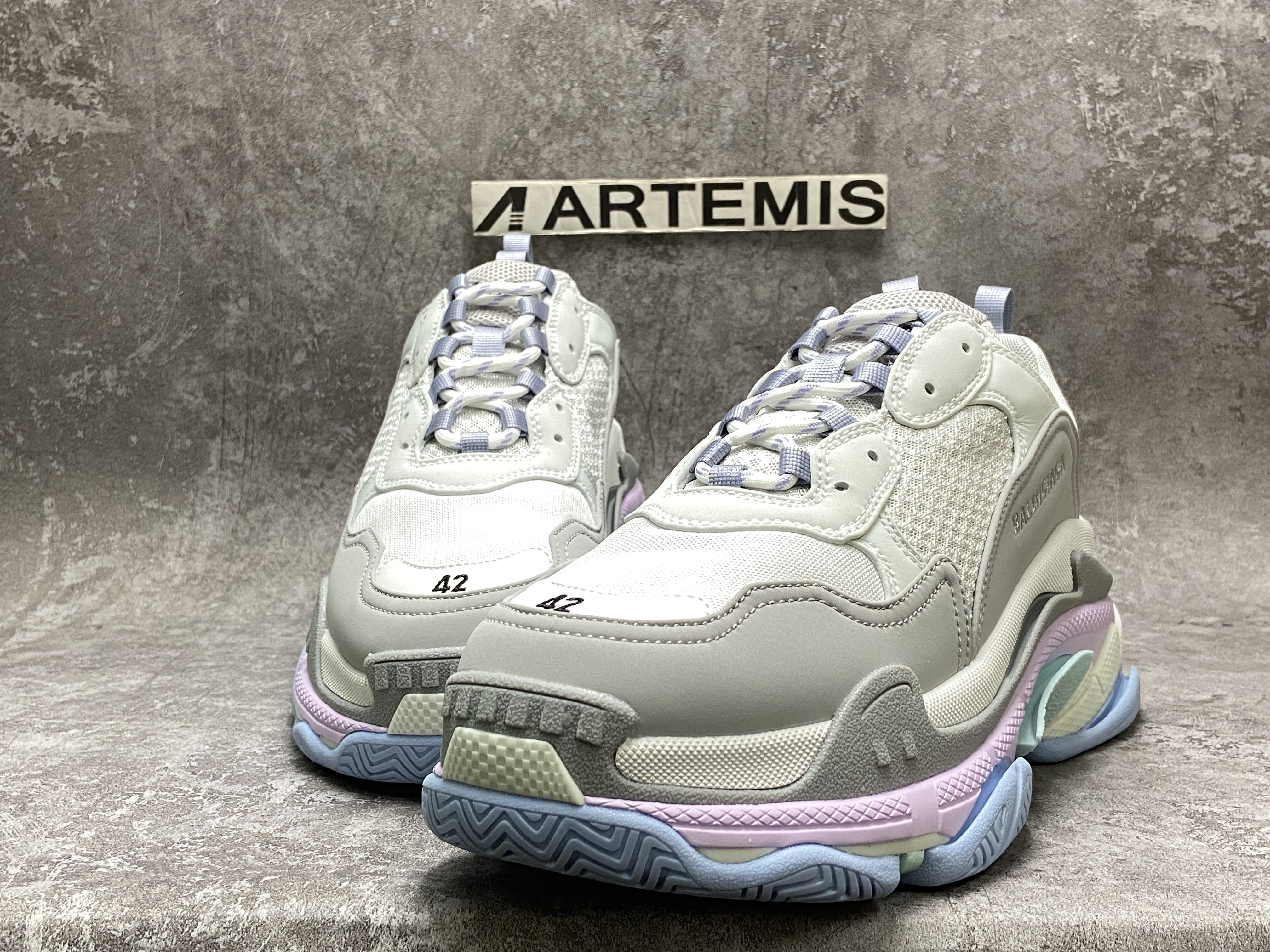 Balenciga Triple S Candy