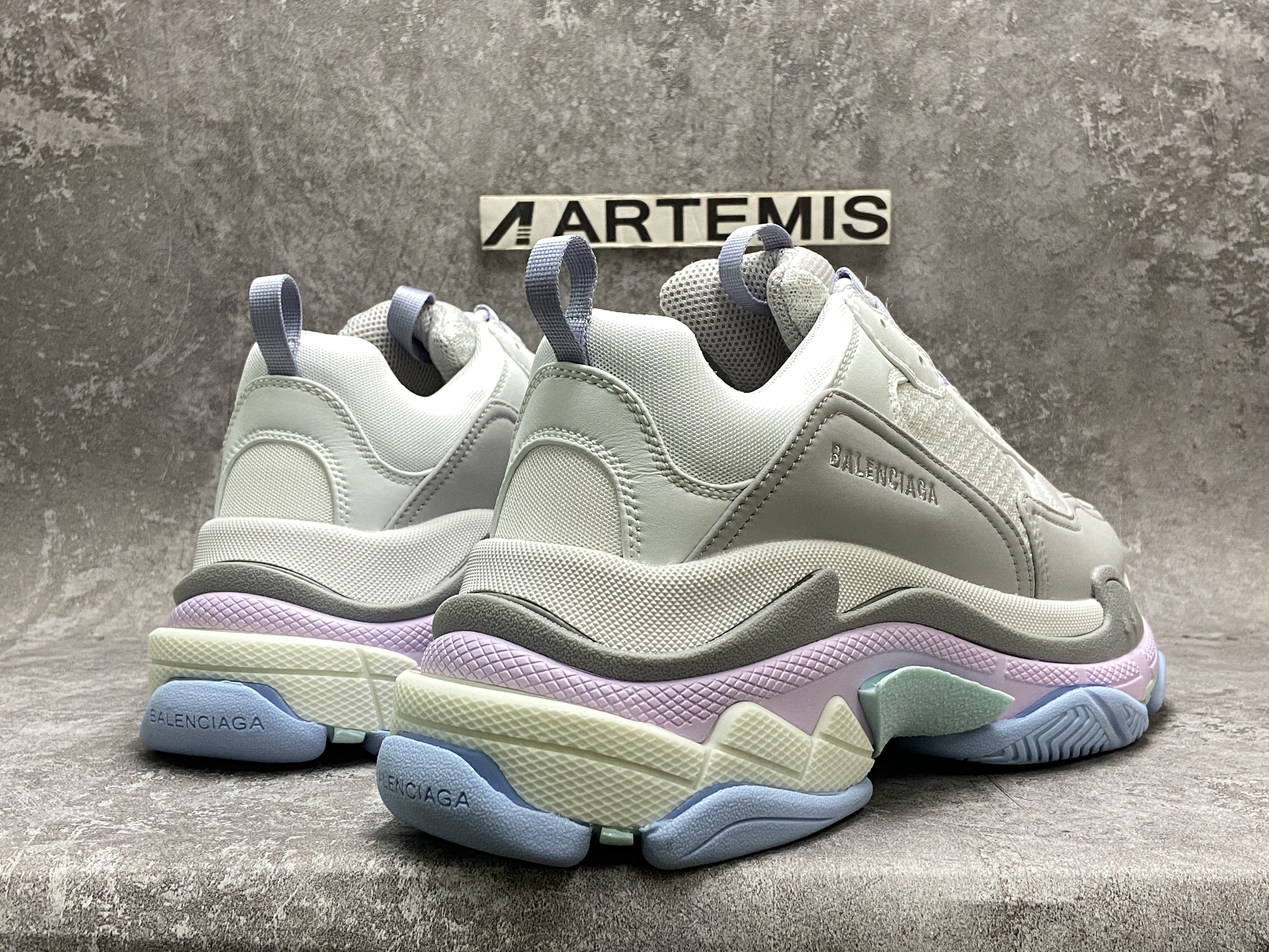Balenciga Triple S Candy