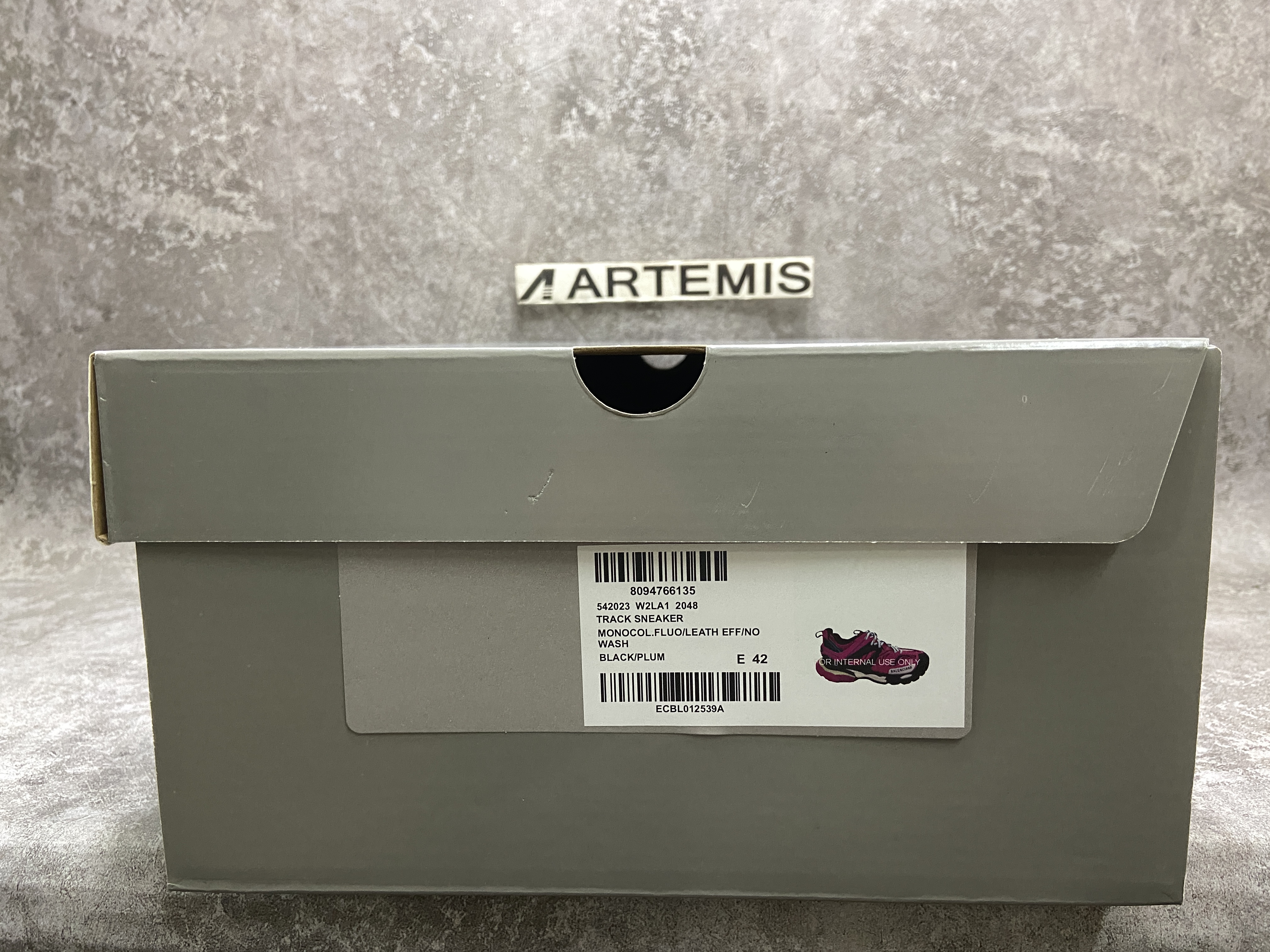 Balenciga Track 3.0 Pink