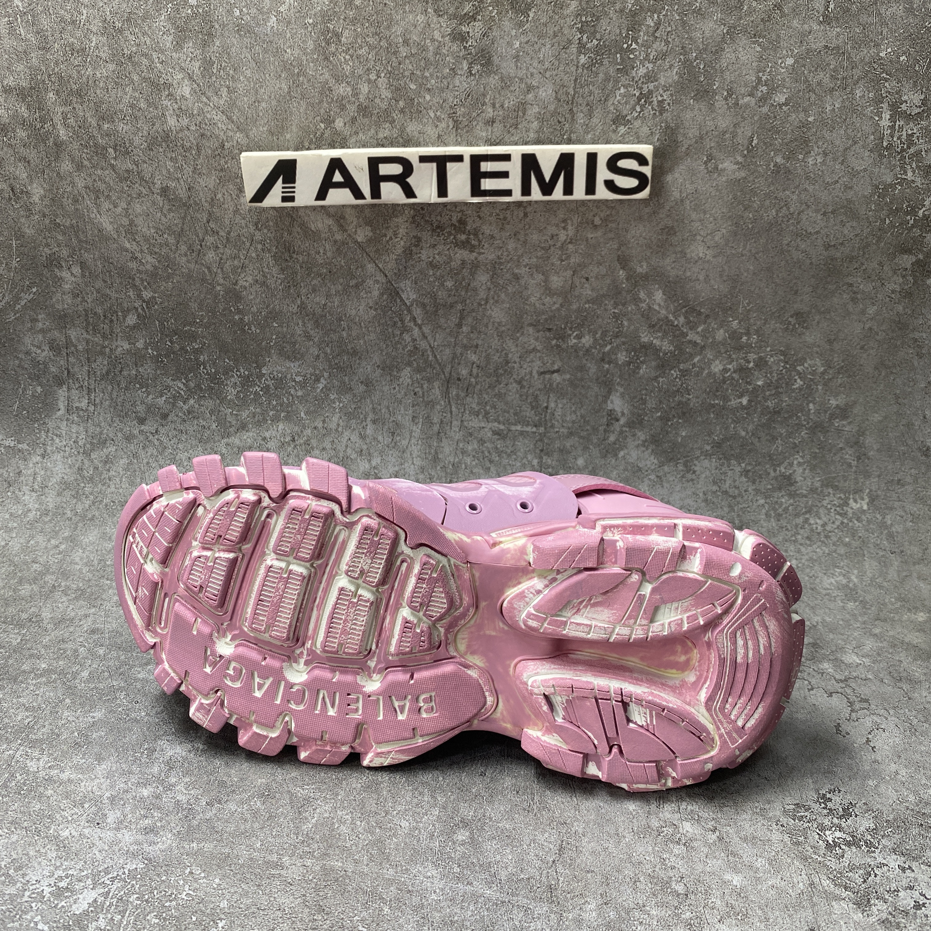 Balenciga Track Faded Pink (W)