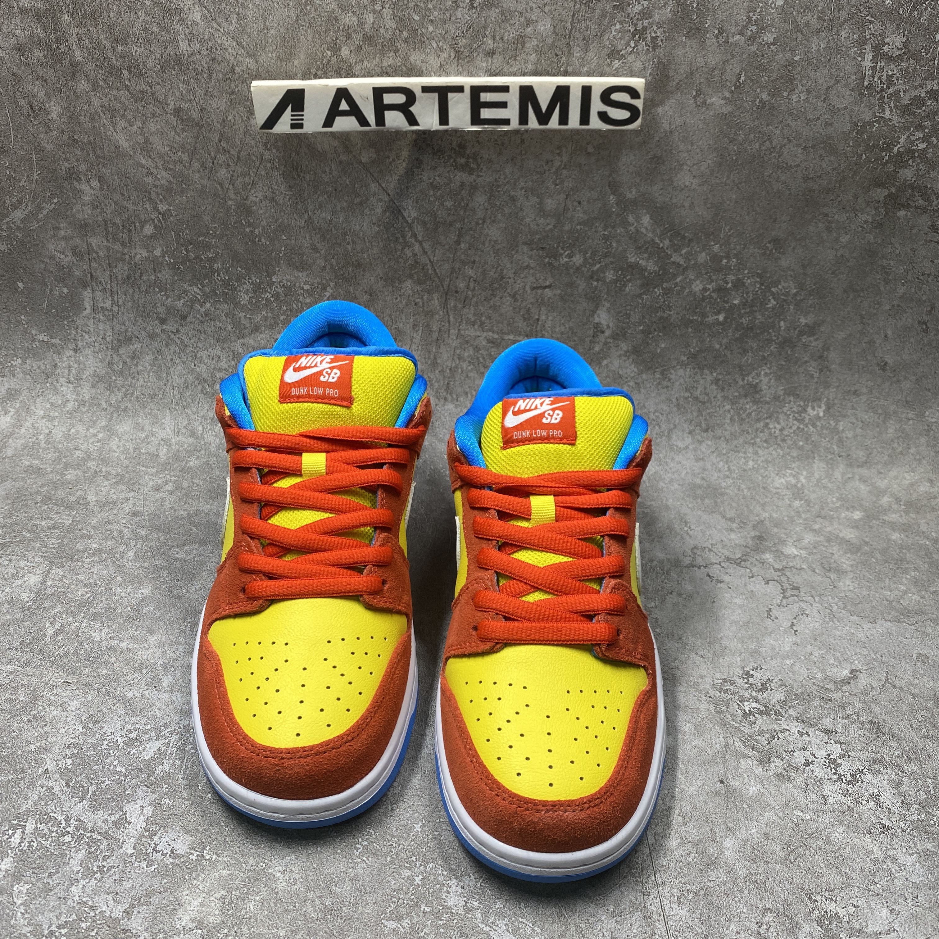 Nike SB Dunk Low Pro Bart Simpson