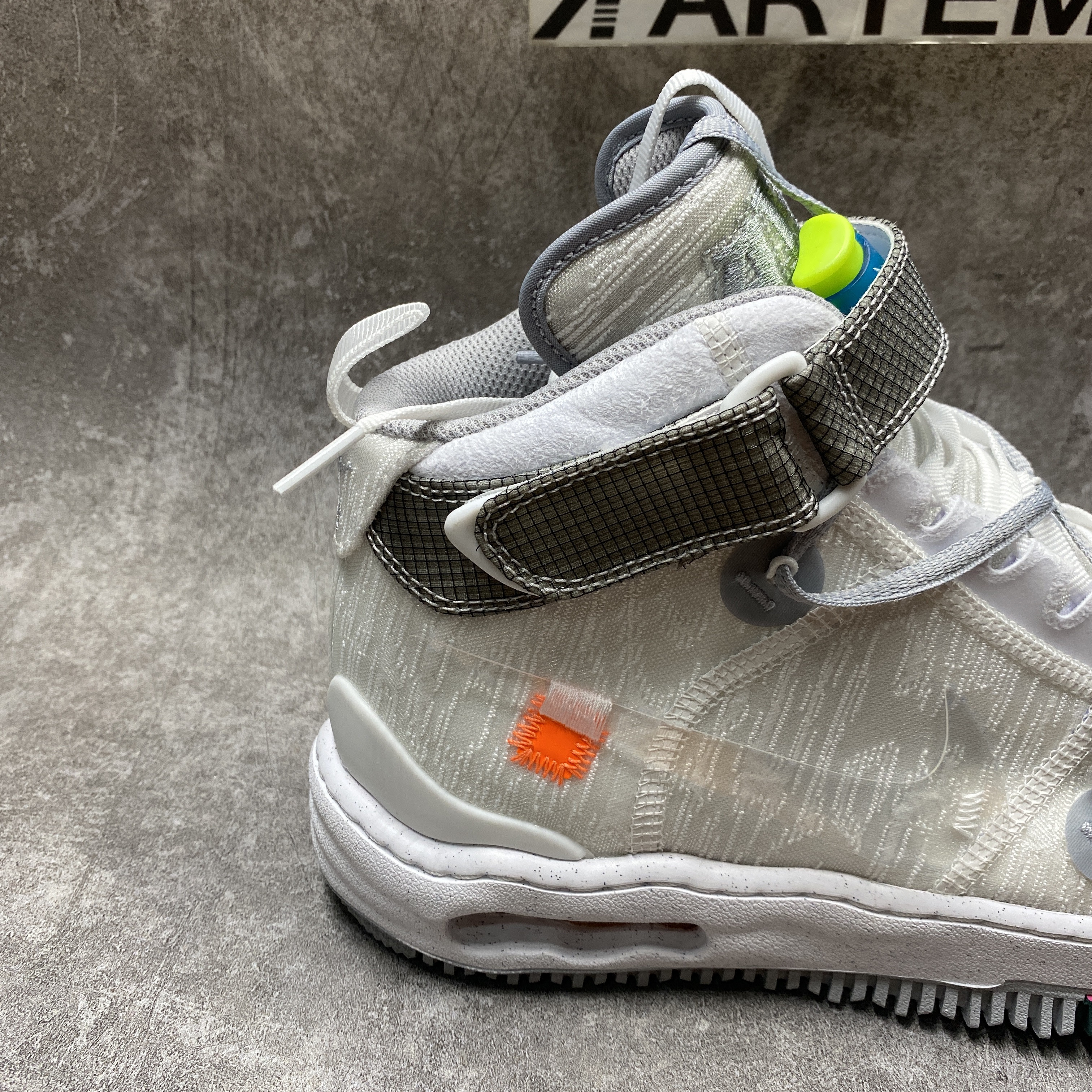 Nike Air Force 1 Mid x Off-White White