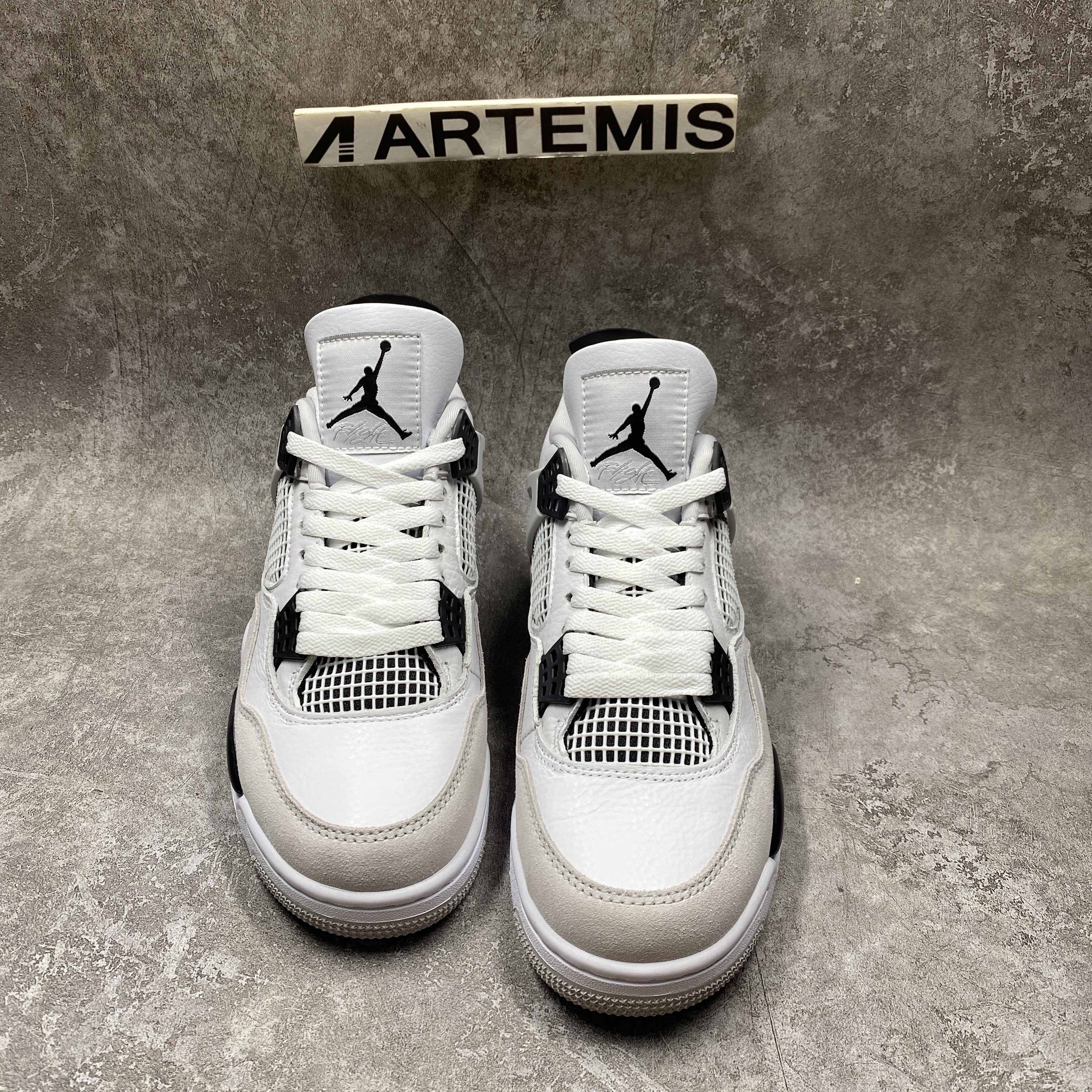 Air Jordan 4 Reto Military Black