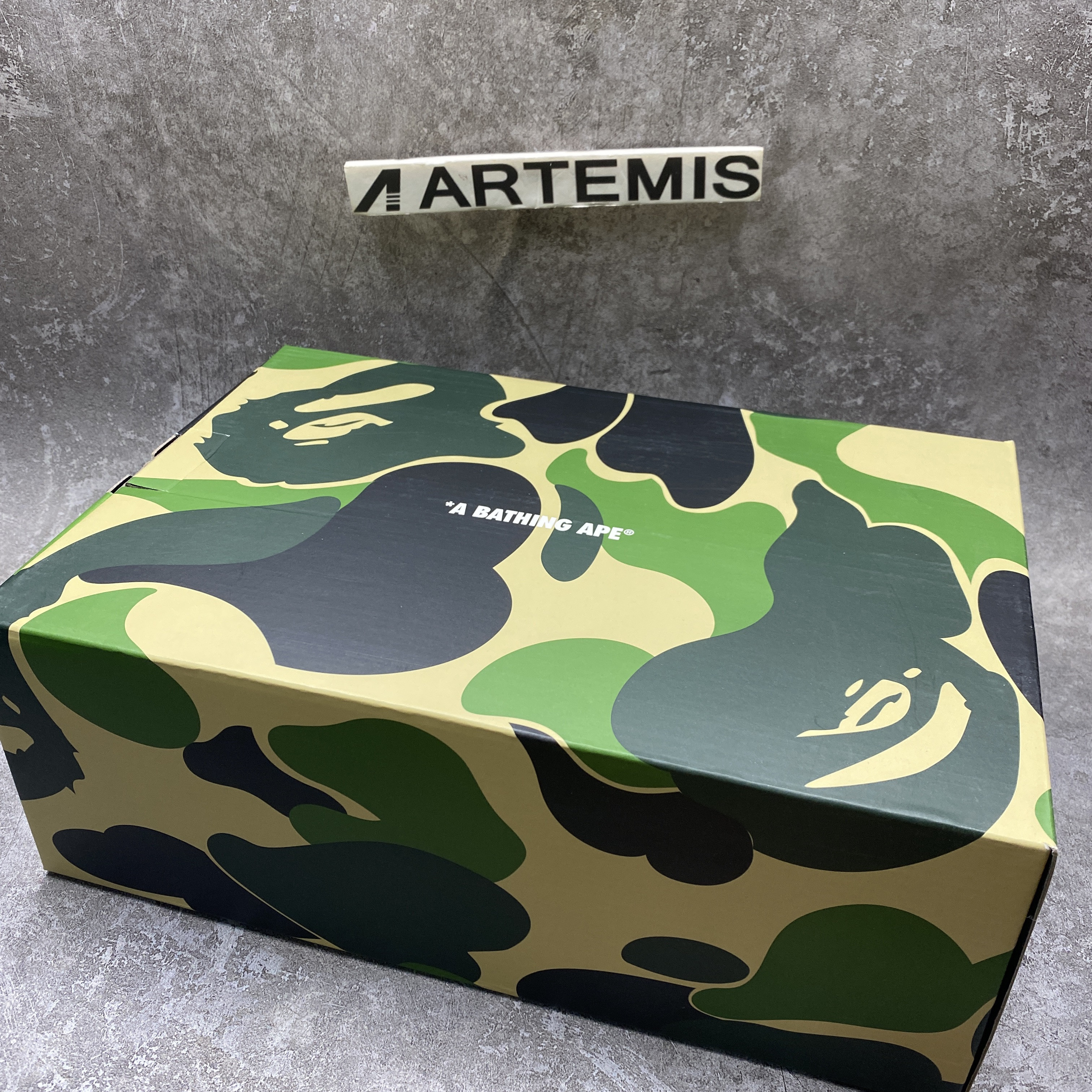 BP Sta Low Color Camo Combo Purple