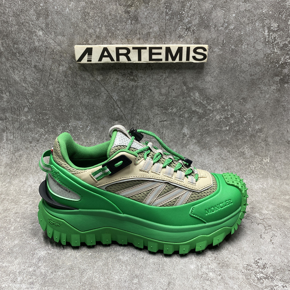 Moncler Trailgrip Green