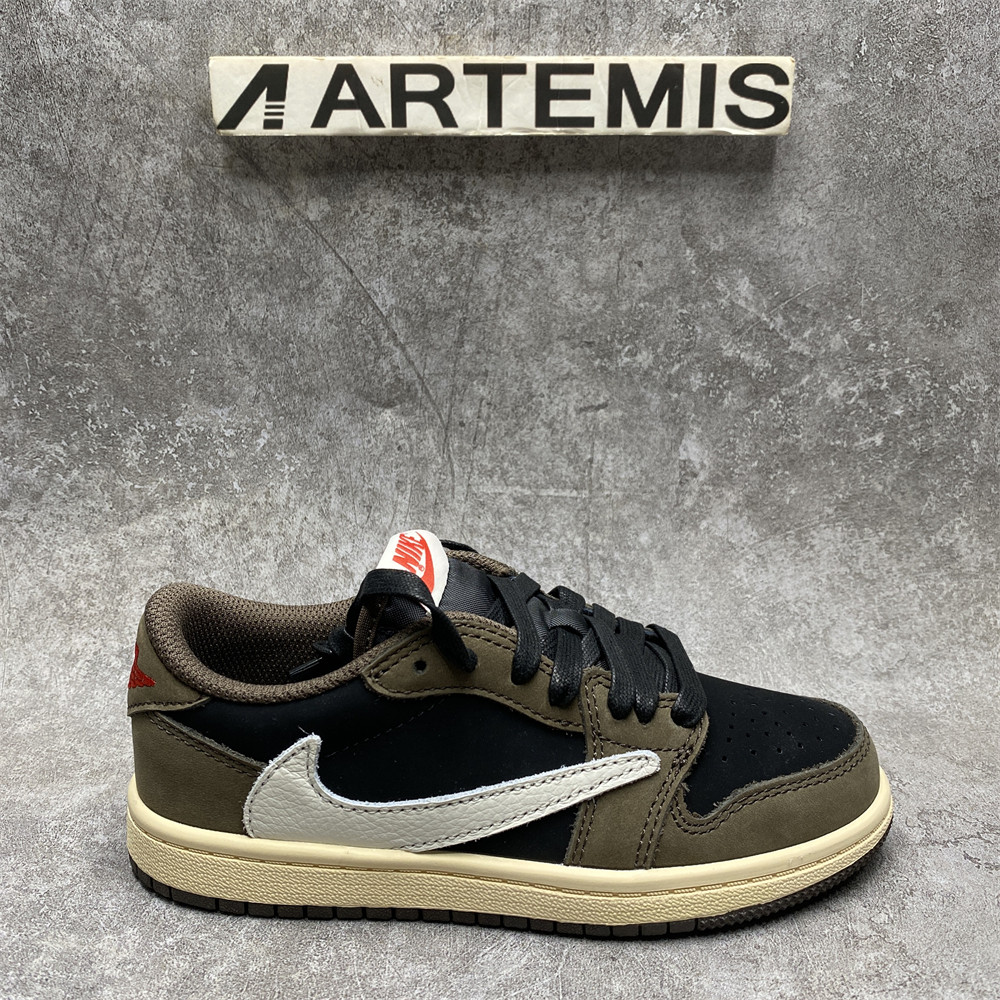 NIKE TRAVIS SCOTT X AIR JORDAN 1 LOW 'MOCHA'  PS