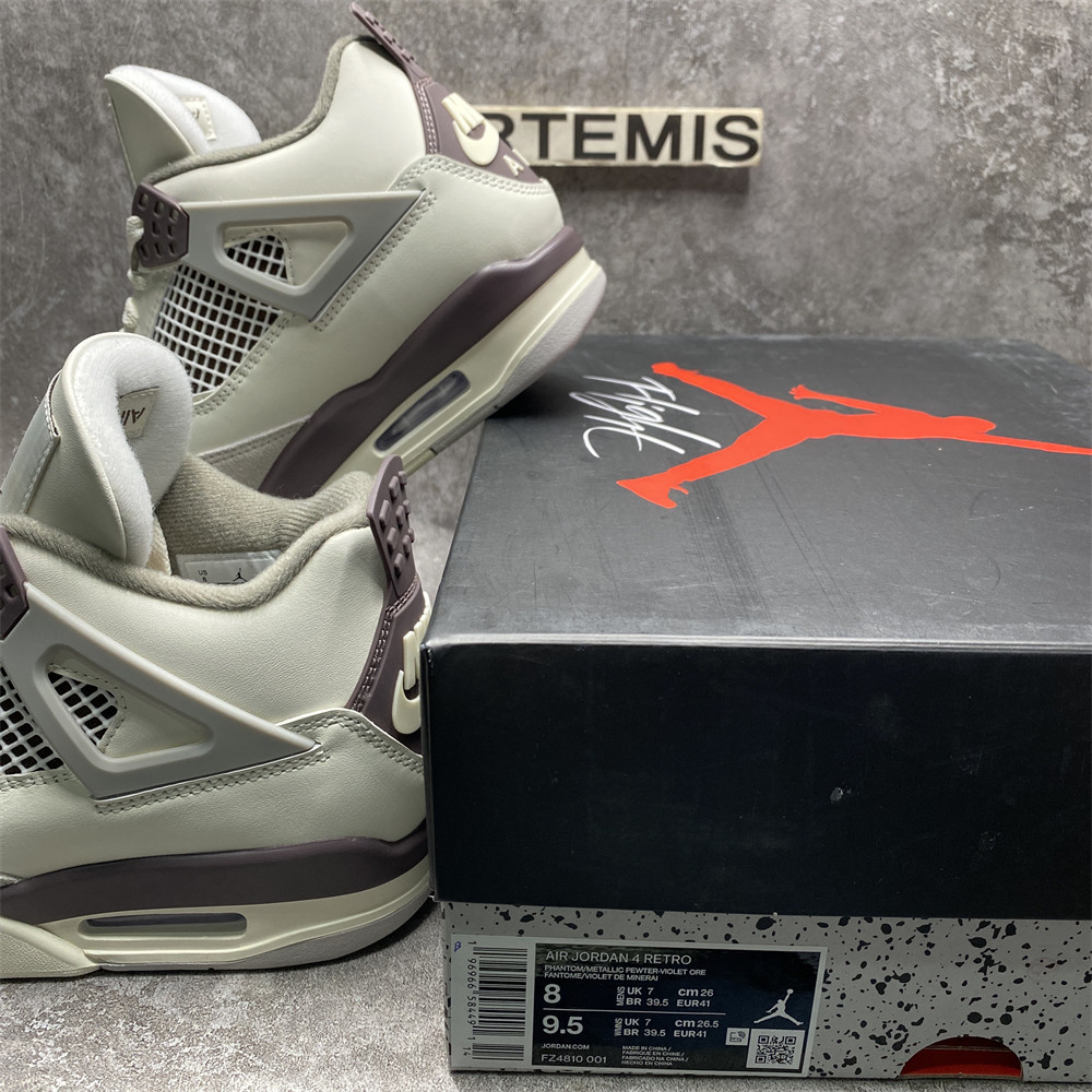 A MA MANIÉRE X WMNS AIR JORDAN 4 RETRO 