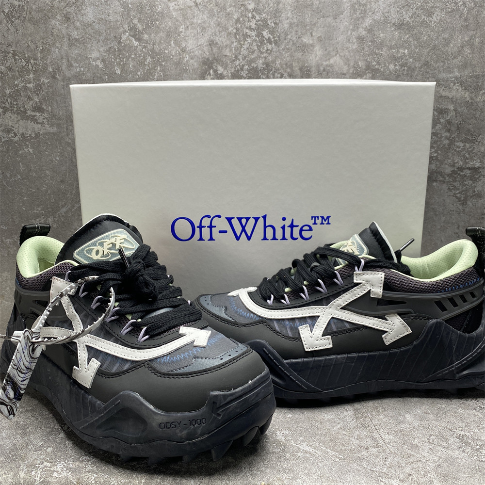 OFF-WHITE ODSY-1000 Dark Grey