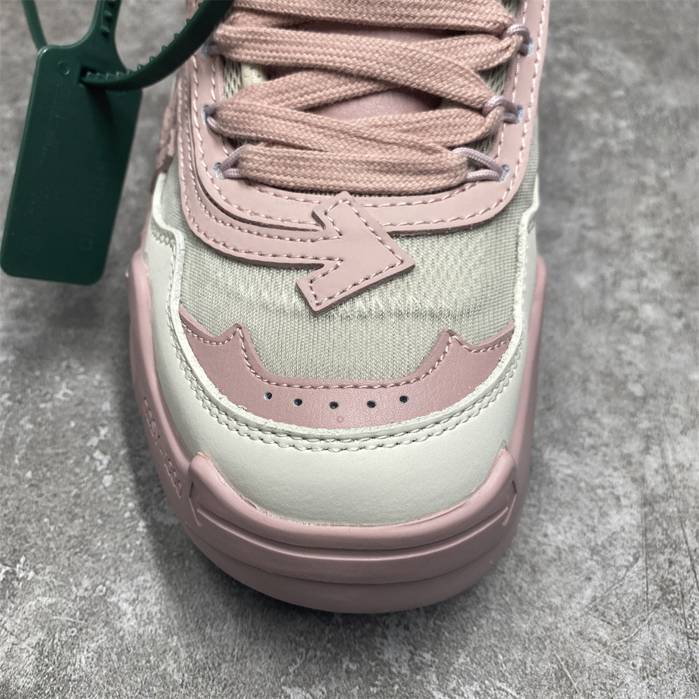 OFF-WHITE ODSY-1000 Beige Pink