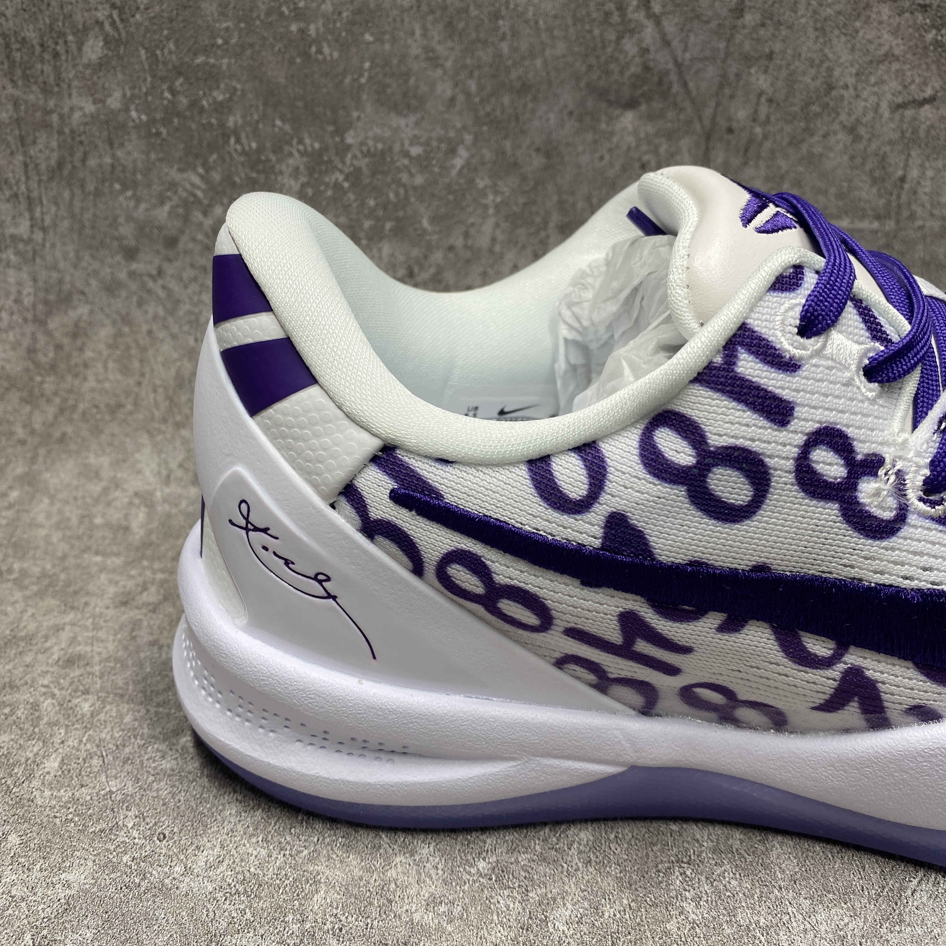 UA Nike Kobe 8 Protro Court Purple