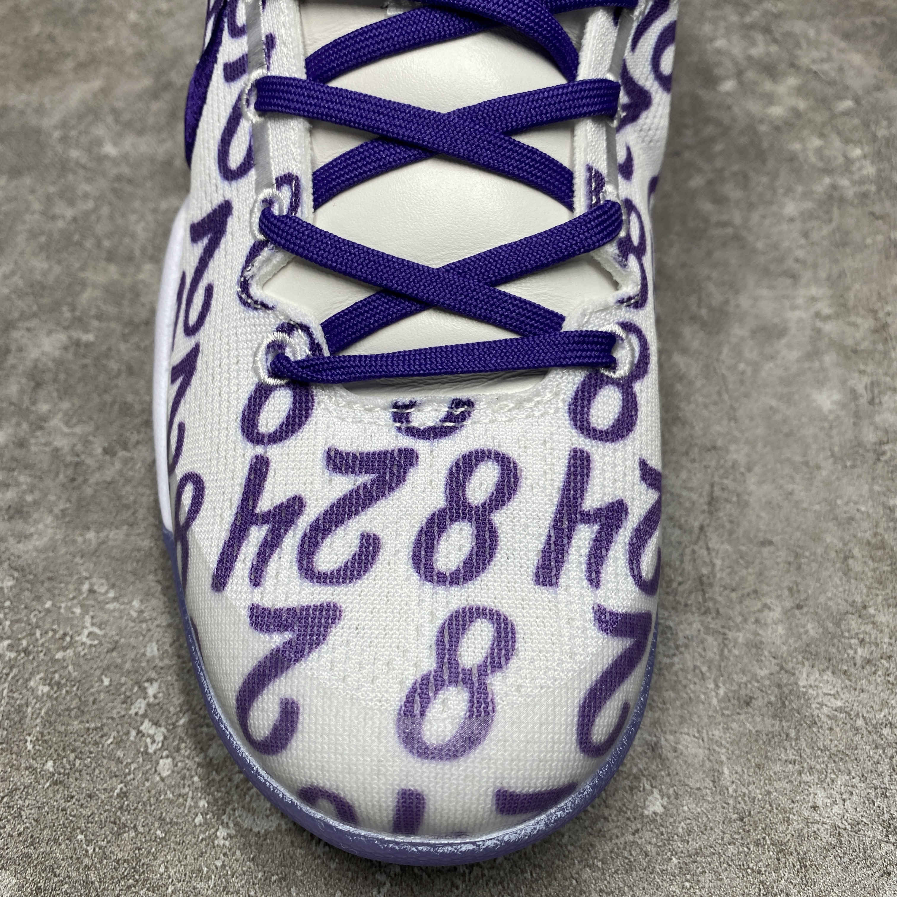 UA Nike Kobe 8 Protro Court Purple