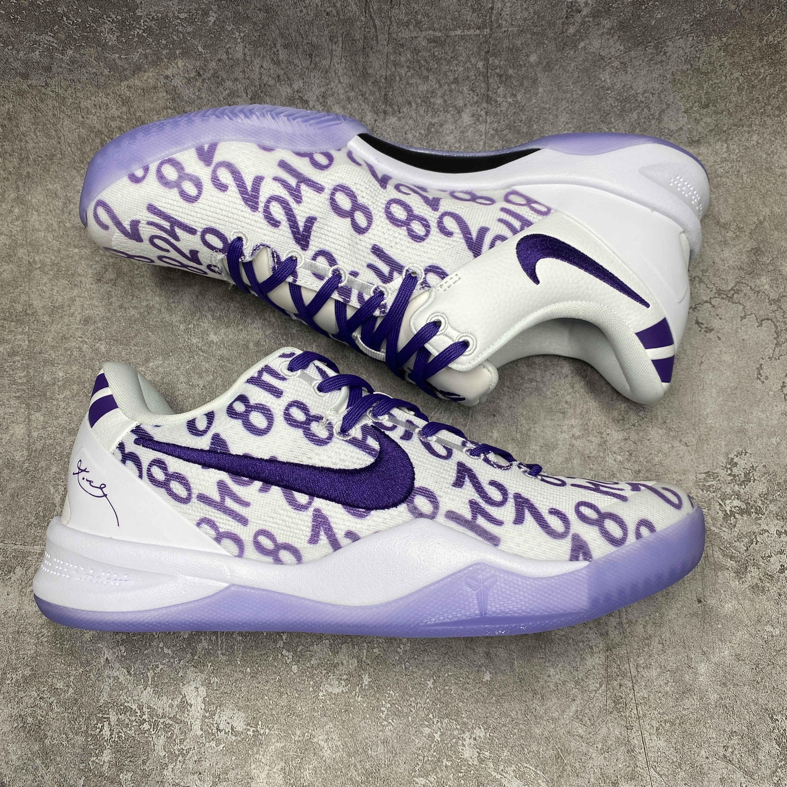 UA Nike Kobe 8 Protro Court Purple