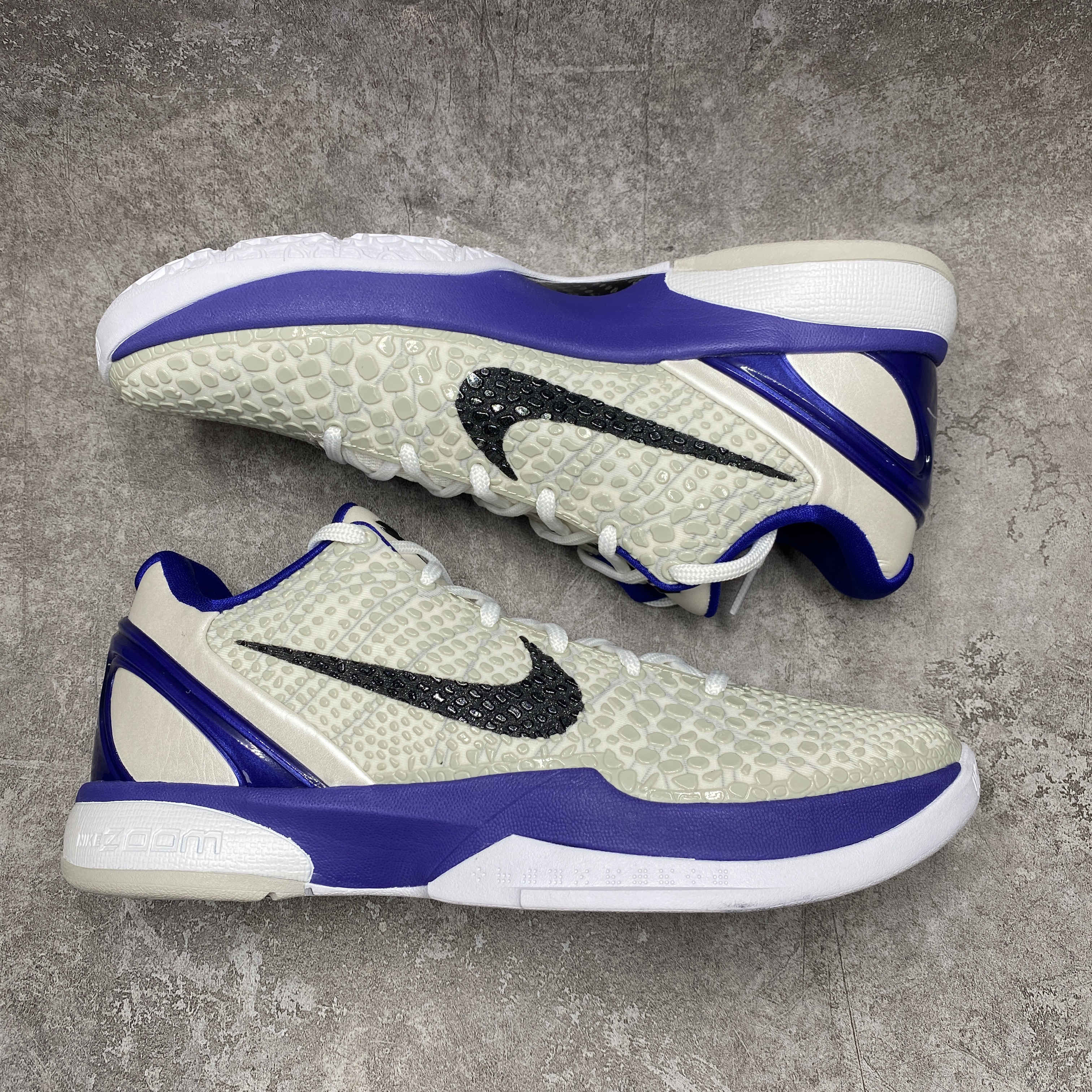 UA Nike Kobe 6 Concord