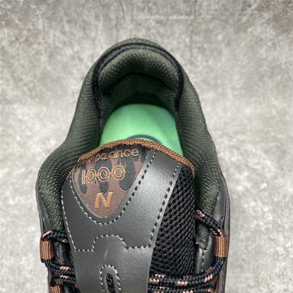 UA New Balance 1000  Joe Freshgoods When Things Were Pure Black Ice