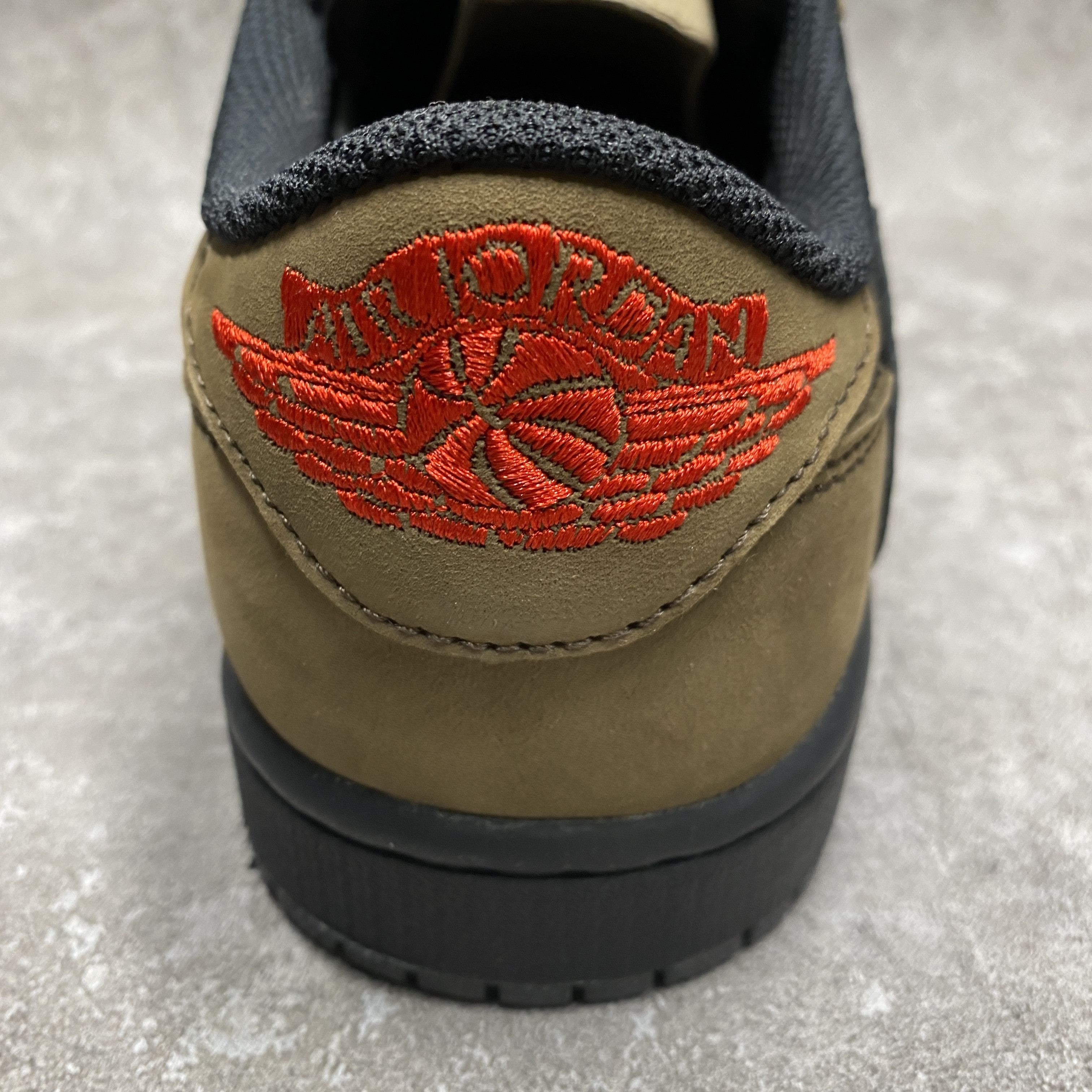 UA Travis Scott x Air Jordan 1 Low OG