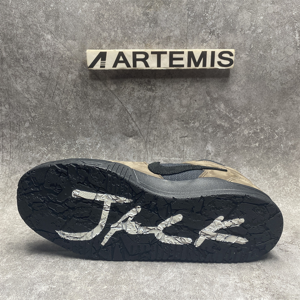 UA Jordan Jumpman Jack TR Travis Scott Mocha