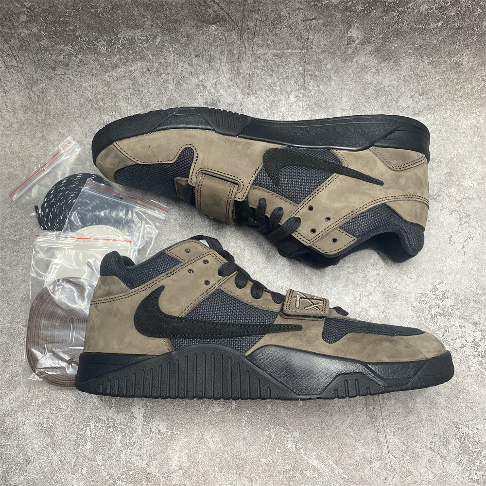 UA Jordan Jumpman Jack TR Travis Scott Mocha