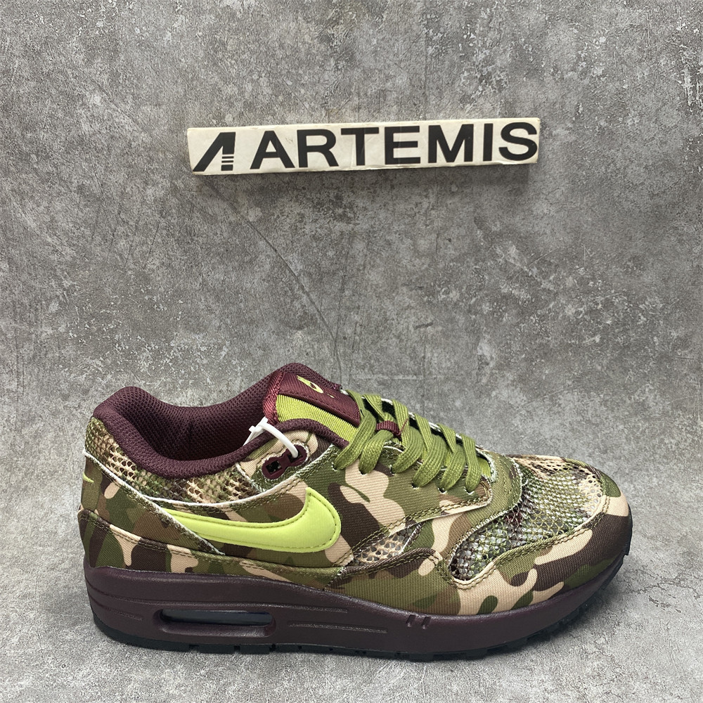 UA Nike Air Max 1 '86 OG Camo Light Lemon Twist