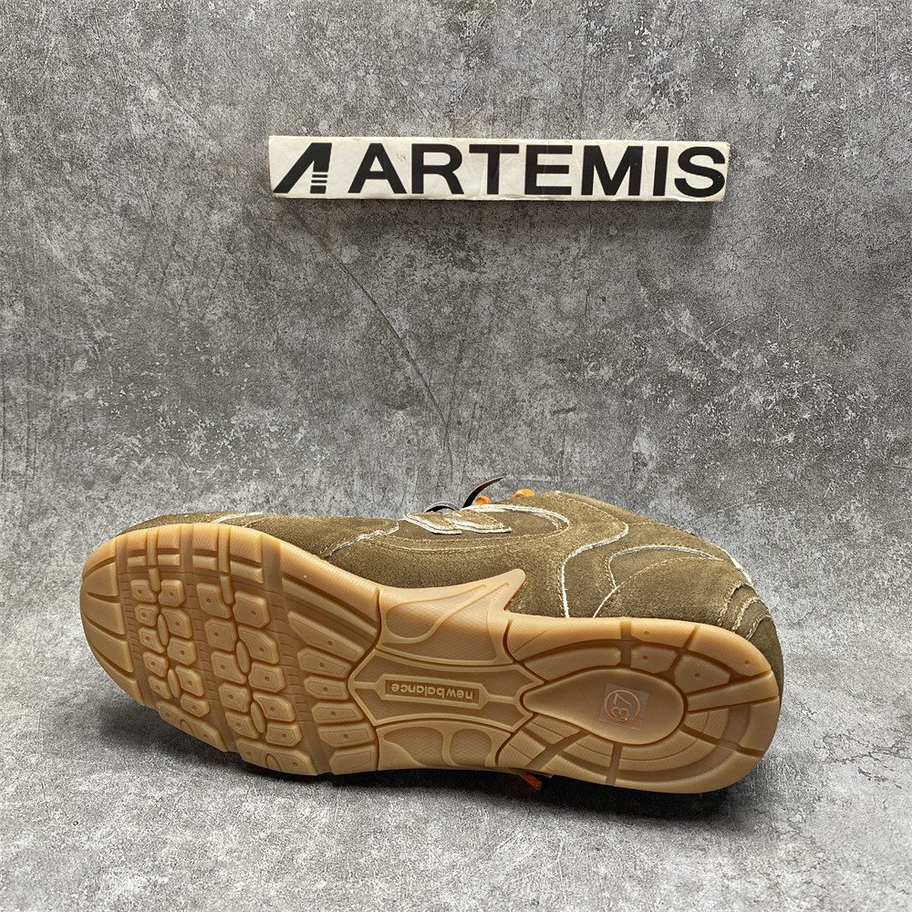 UA Miu Miu x New Balance 530 SL suede sneakers