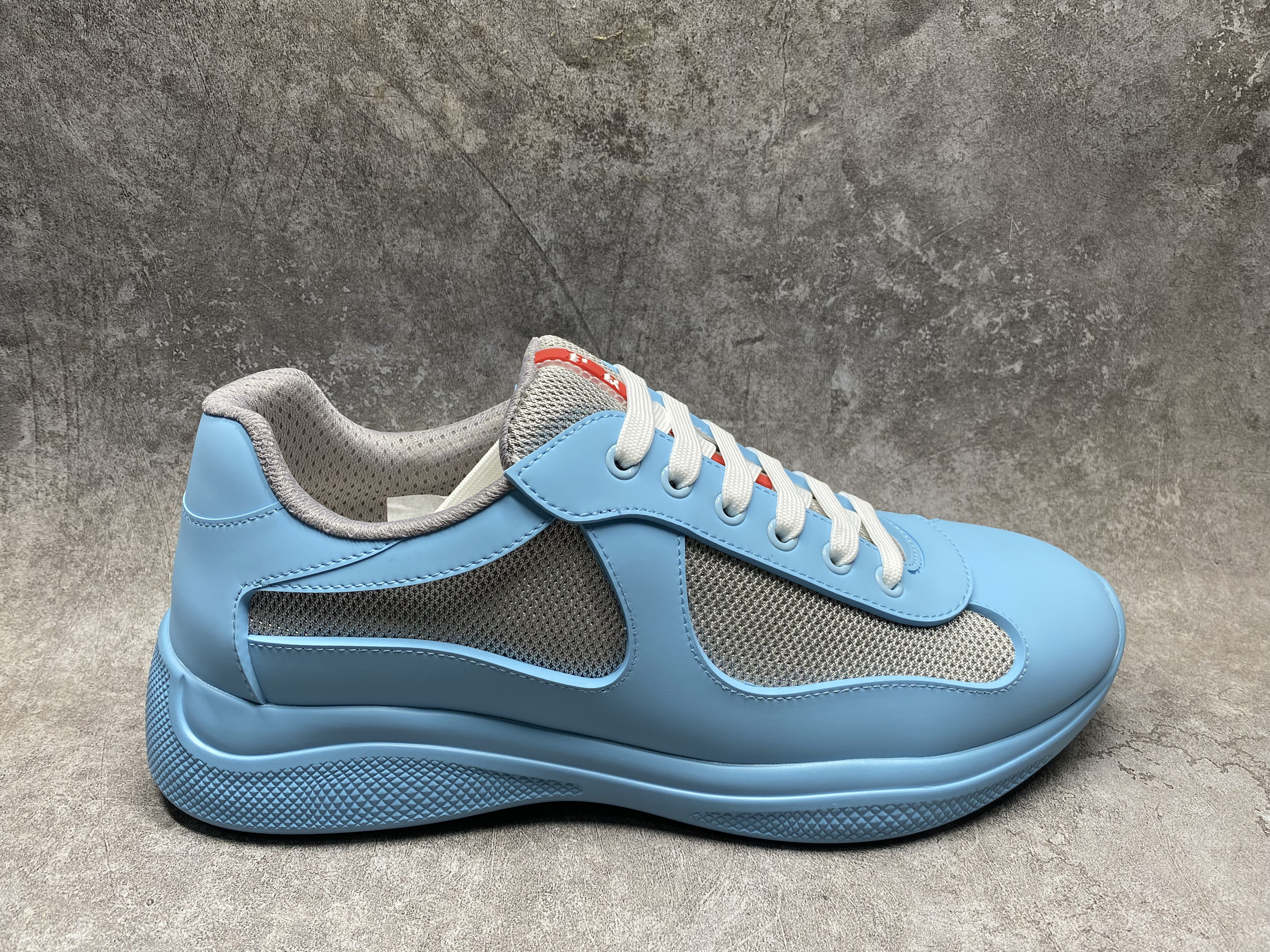ua Pra*a america's cup soft rubber and bike fabric sneakers