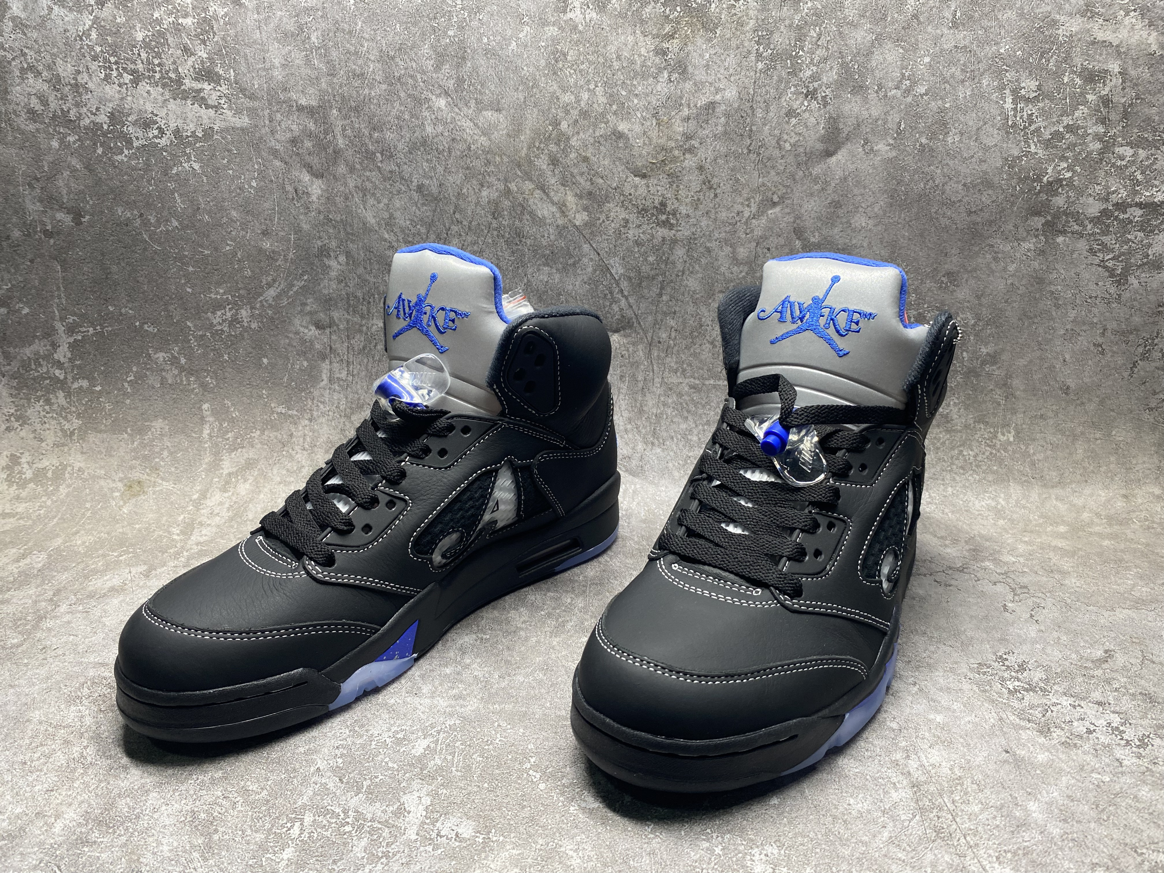 UA Jordan 5 Retro Awake NY Black