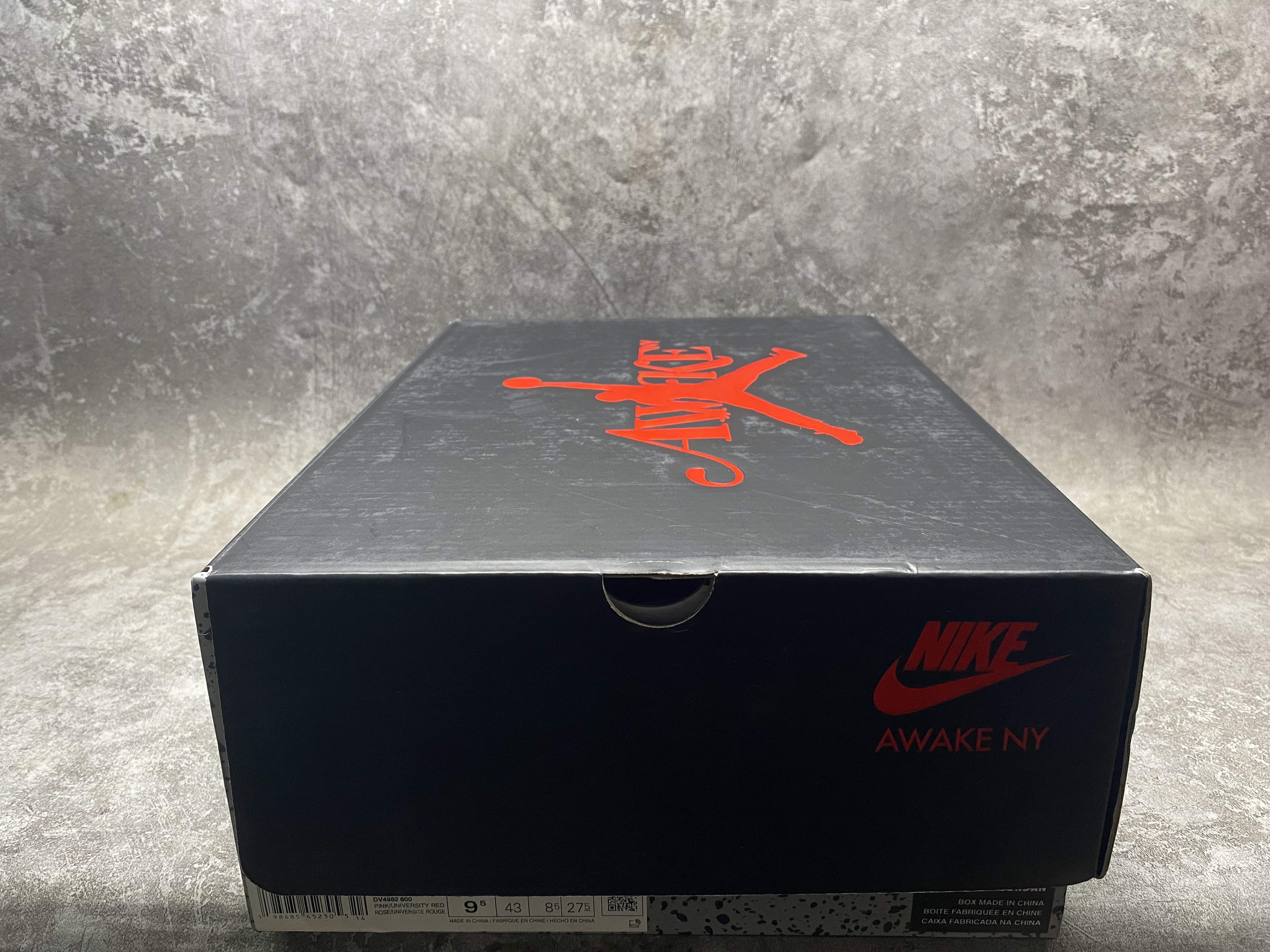 UA Jordan 5 Retro Awake NY Arctic Pink