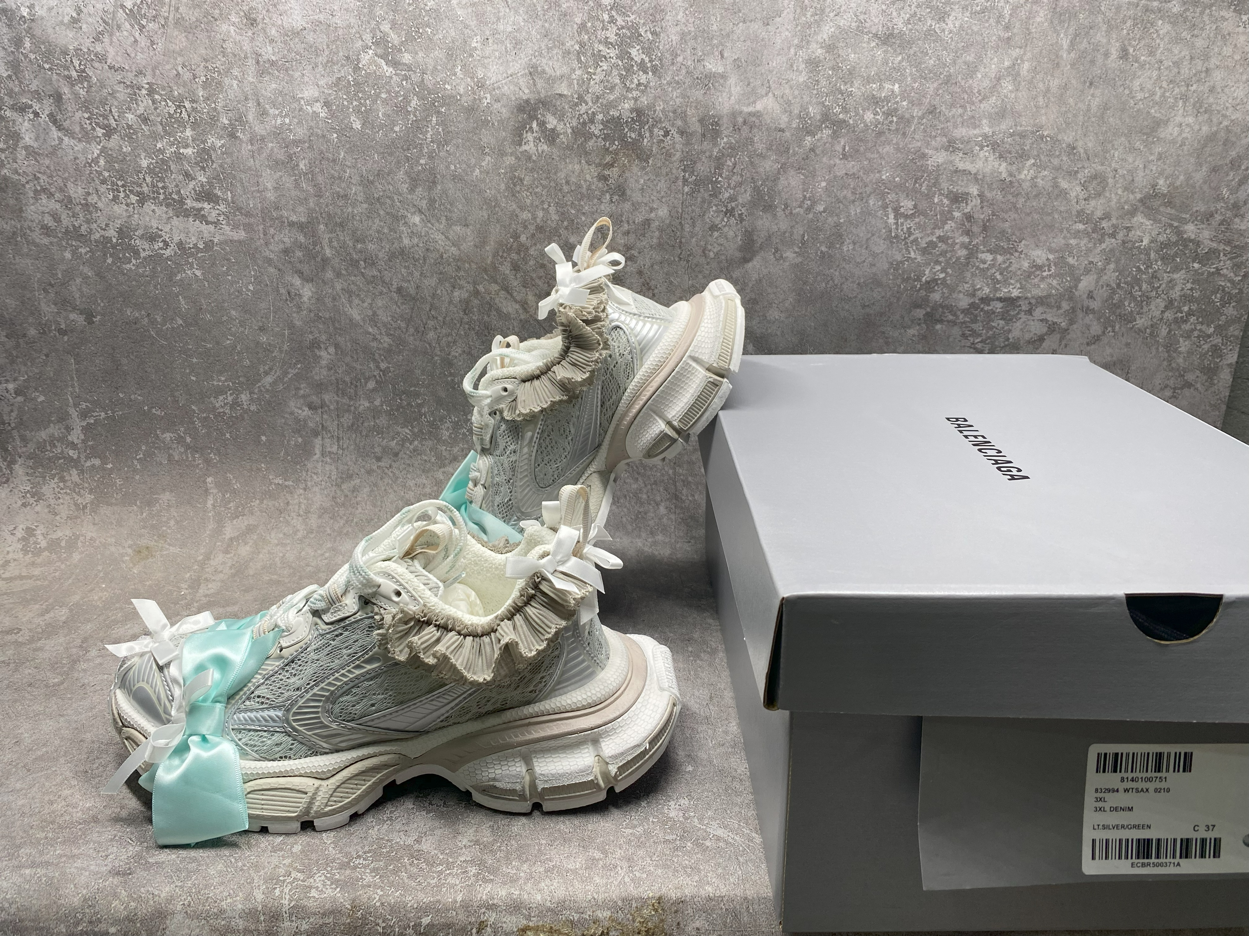 UA Balenciga 3XL Sneaker (run one size large)
