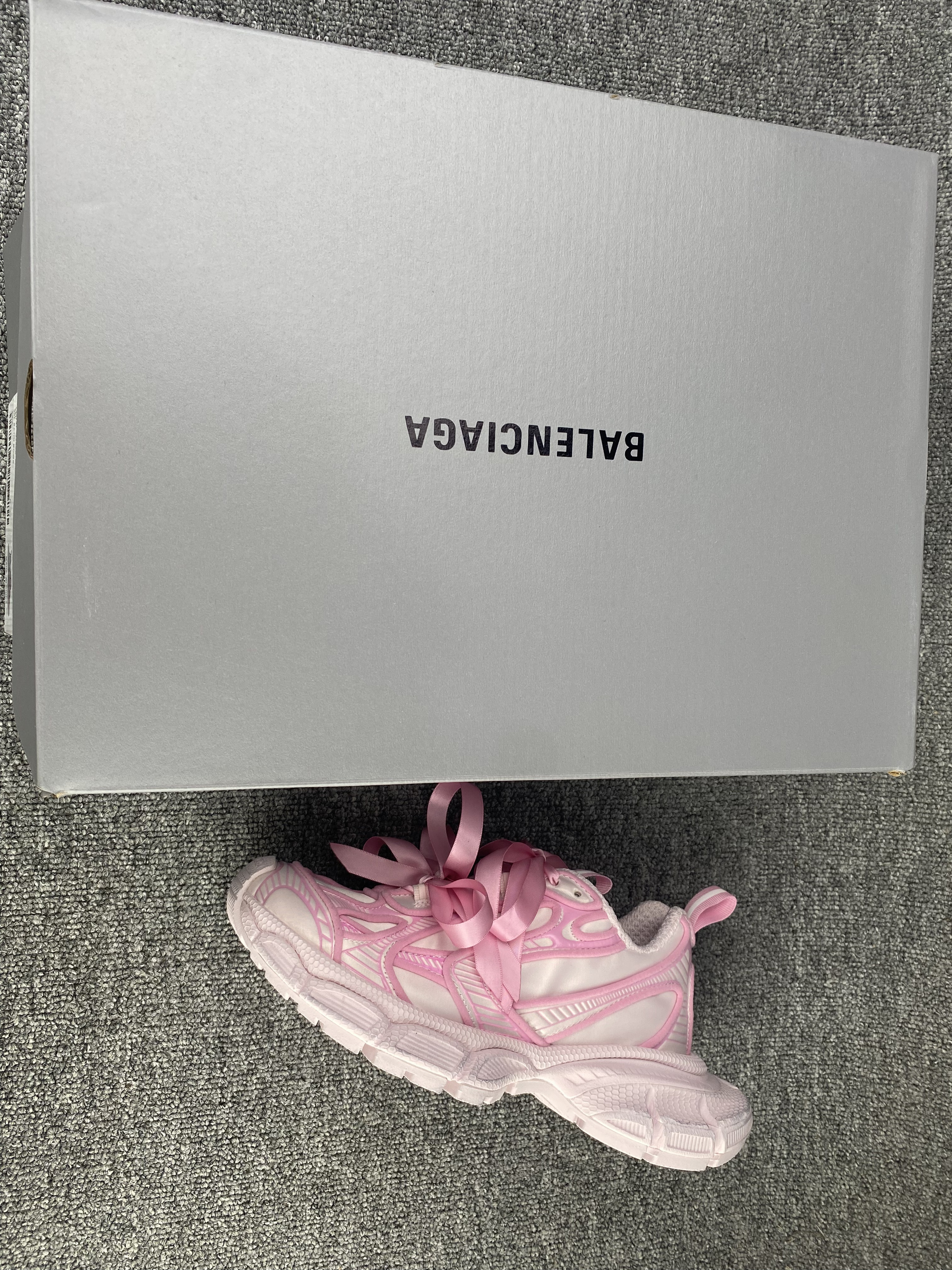 UA Balenciga 3XL Sneaker (run one size large)