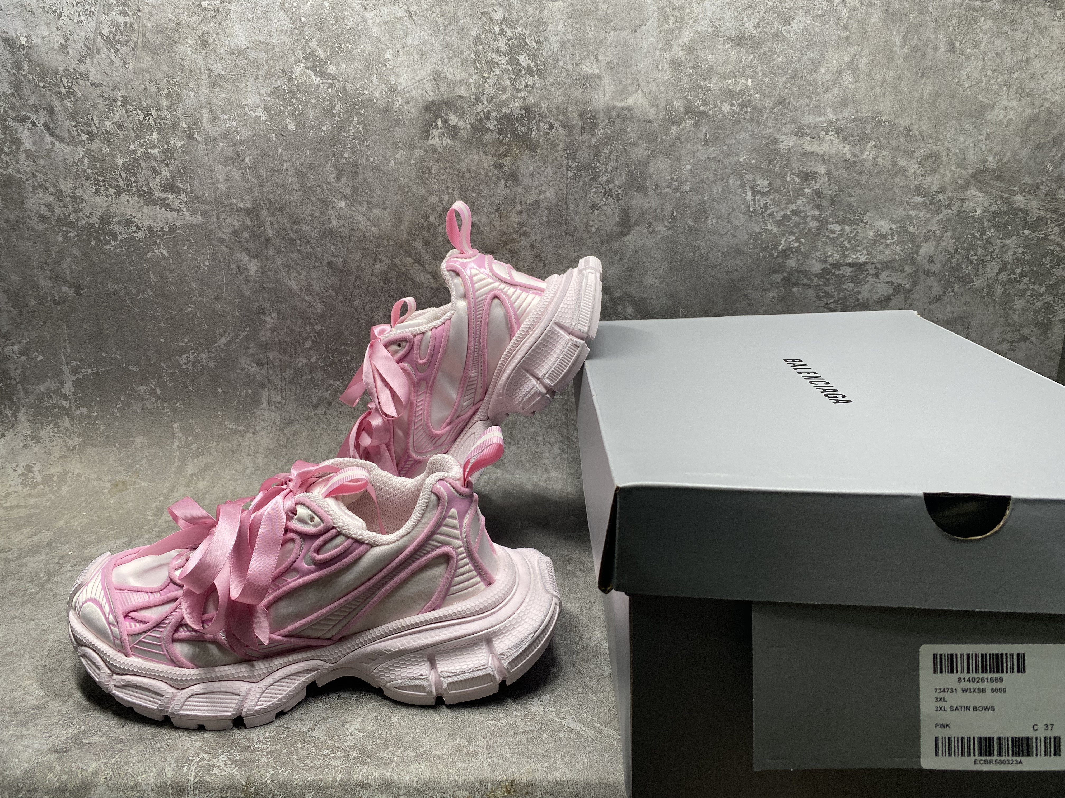 UA Balenciga 3XL Sneaker (run one size large)
