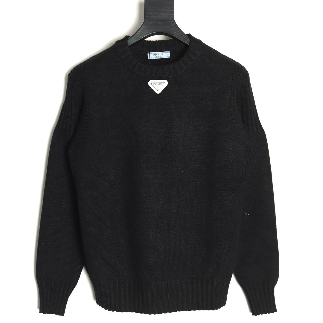 Pra*a prd 24fw knitting sweaters
