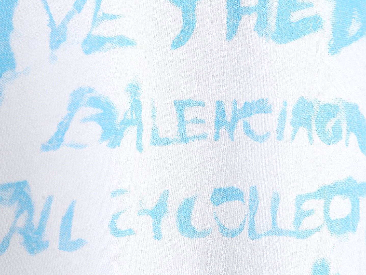 Ba*len*cia*ga short-sleeved t-shirt