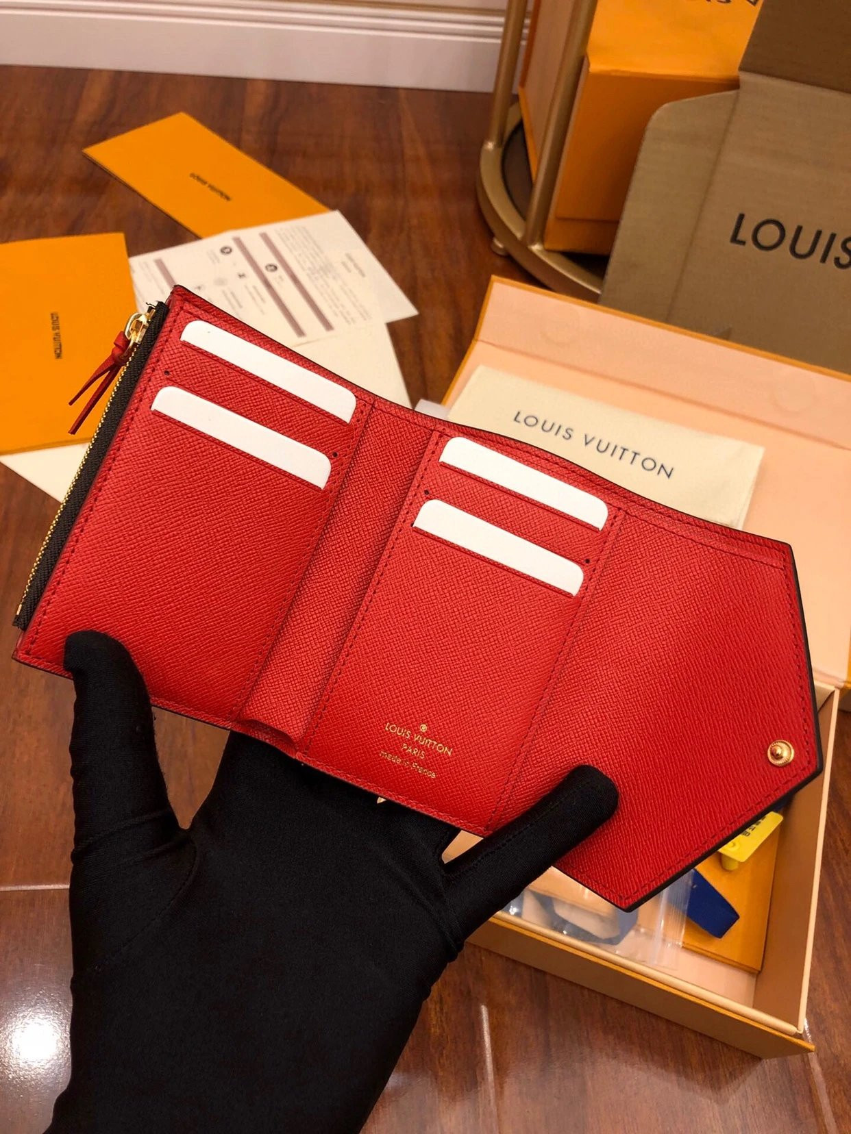 LV VICTORINE WALLET N41659
