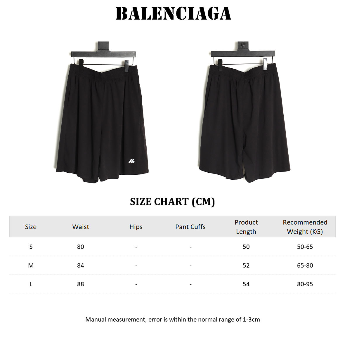 Ba*len*cia*ga shorts