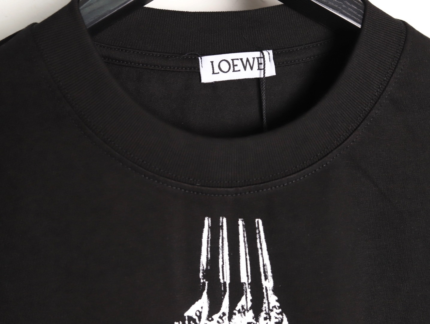 L0ew* 25ss short-sleeved t-shirt