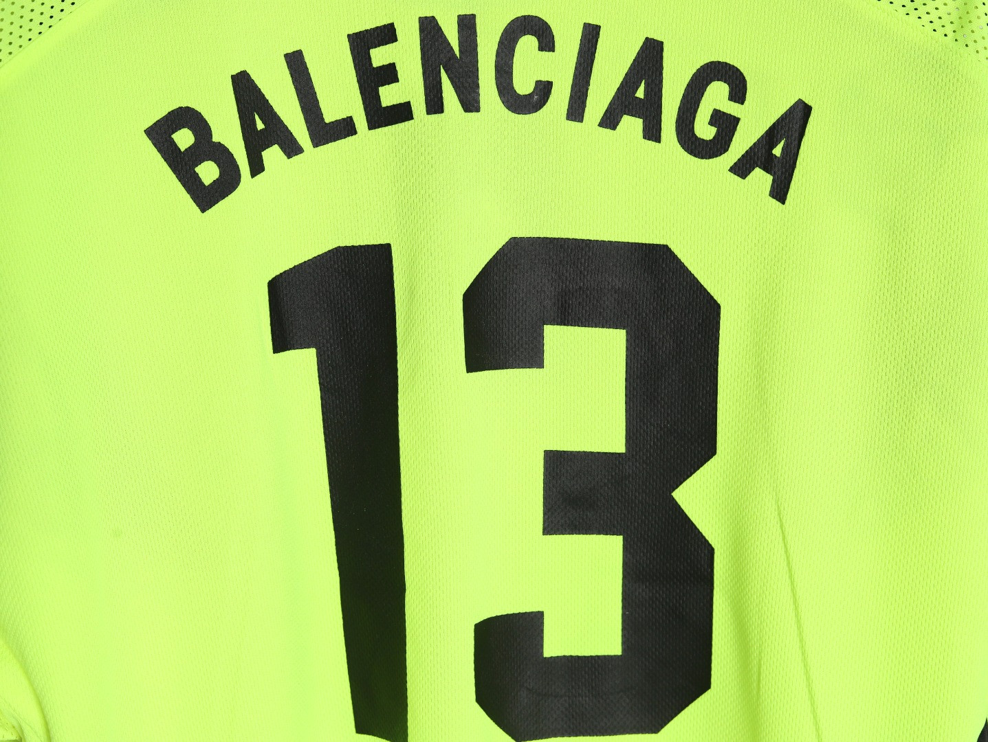 Ba*len*cia*ga short-sleeved t-shirt