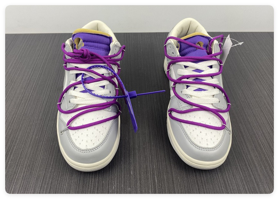 UA Nike Dunk Low Off-White Lot 28
