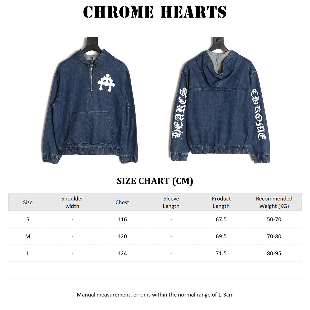 Ch**me He**ts coats