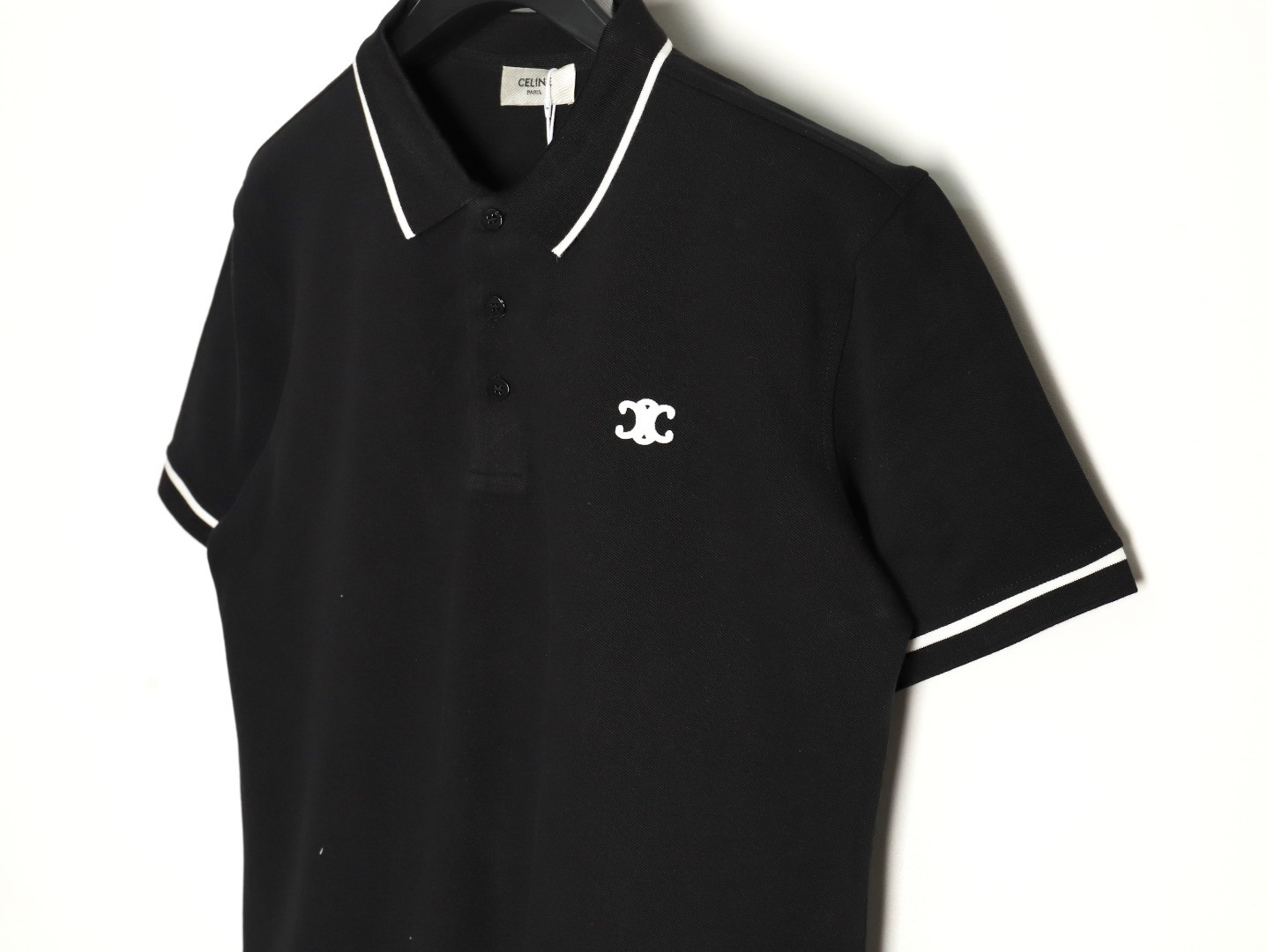 Ce**e short-sleeved polo shirt