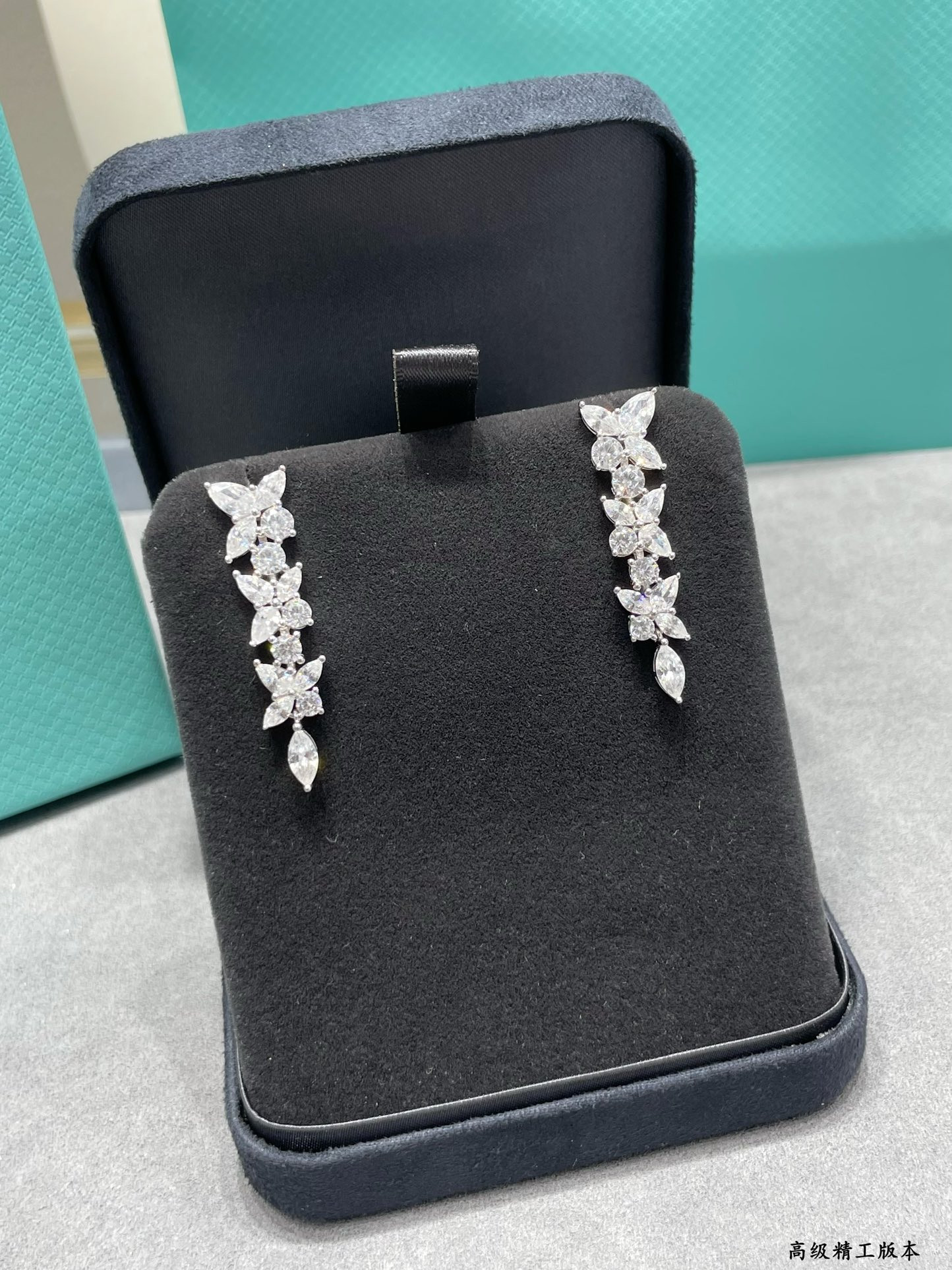 T*f*ny & co. marquise earrings ag925