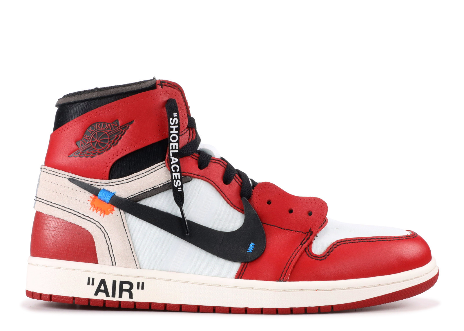 Air Jordan 1 Retro High Off-White Chicago