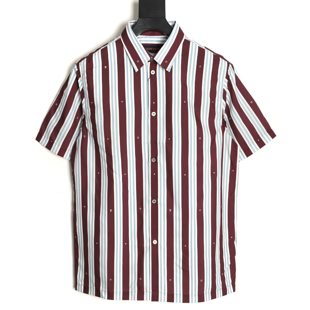 l0*is V*t0n lv short-sleeved shirts