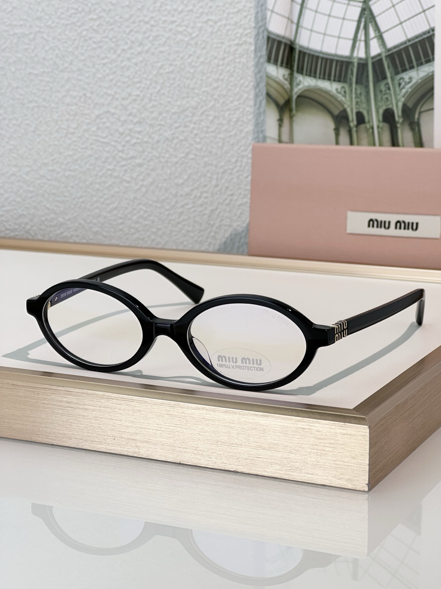 Miu Miu Glasses SMU04Z 50-18-140