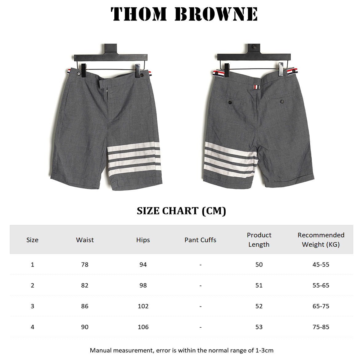 Thom Browne TB shorts