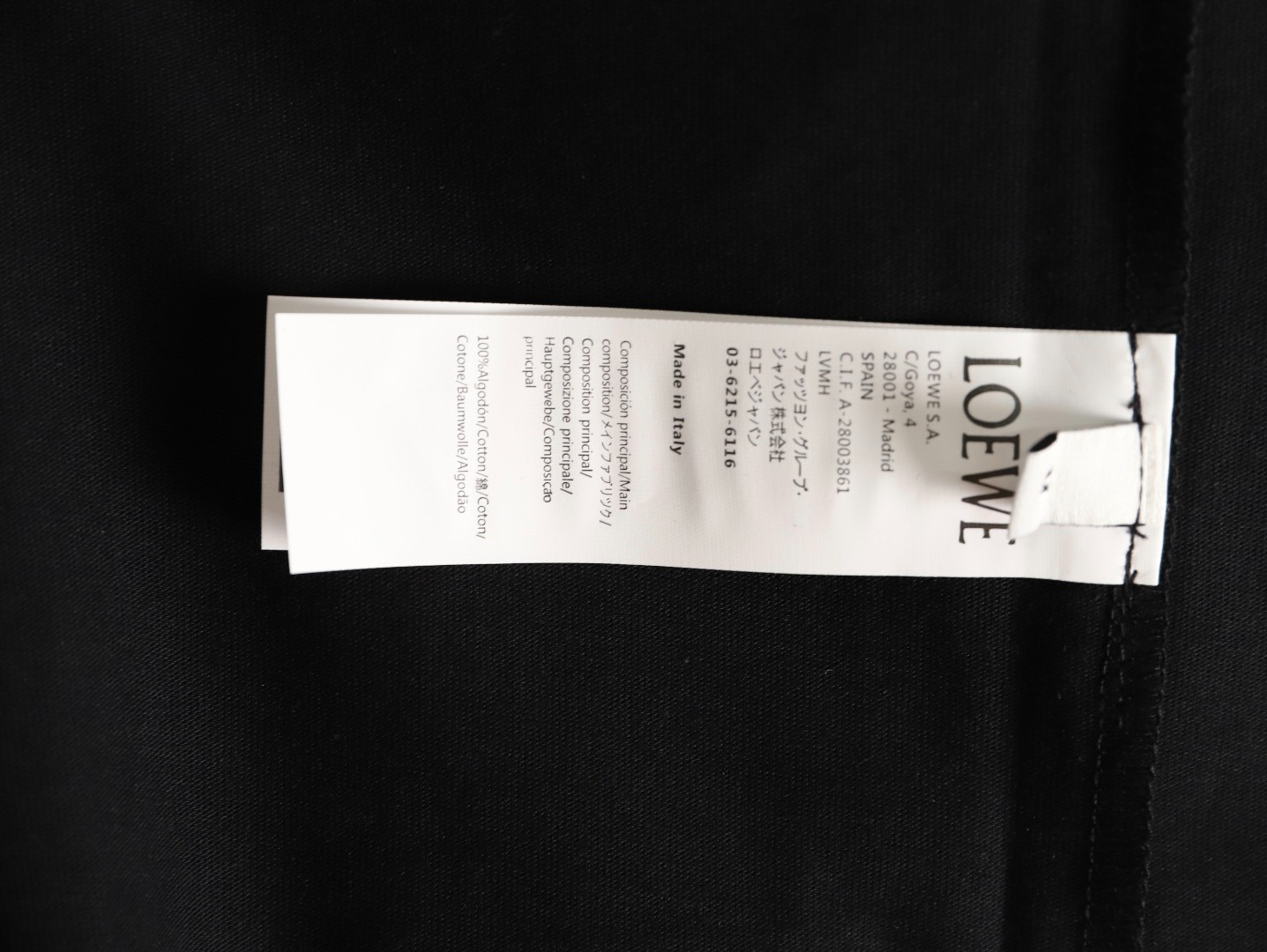L0ew* long-sleeved t-shirt