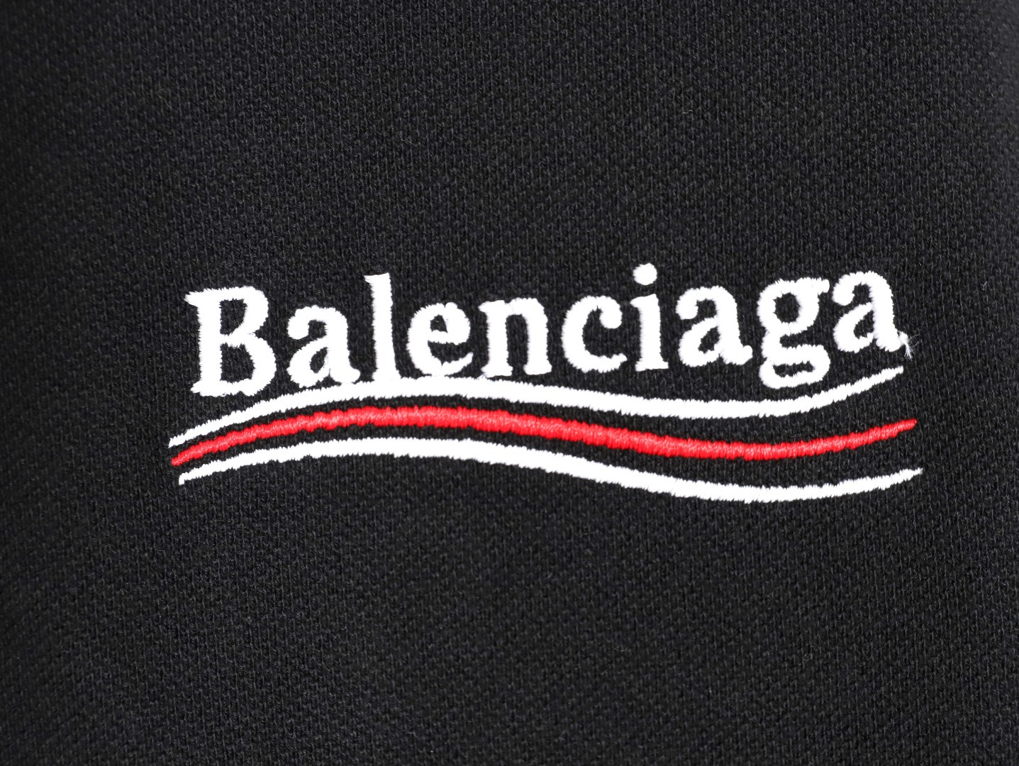 Ba*len*cia*ga 25ss short-sleeved polo shirt