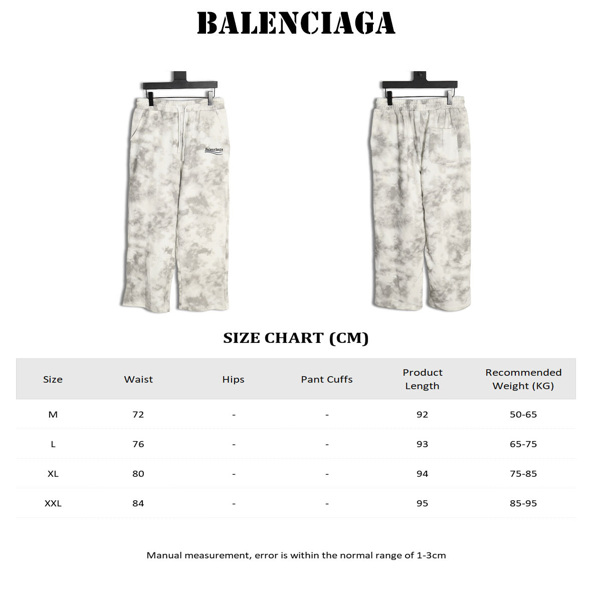 Ba*len*cia*ga 24fw pants suit