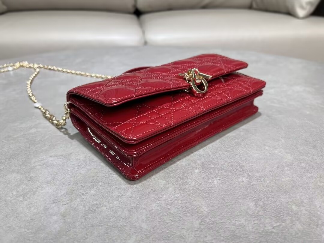 miss D*or mini handbag 21x11.5x4.5cm