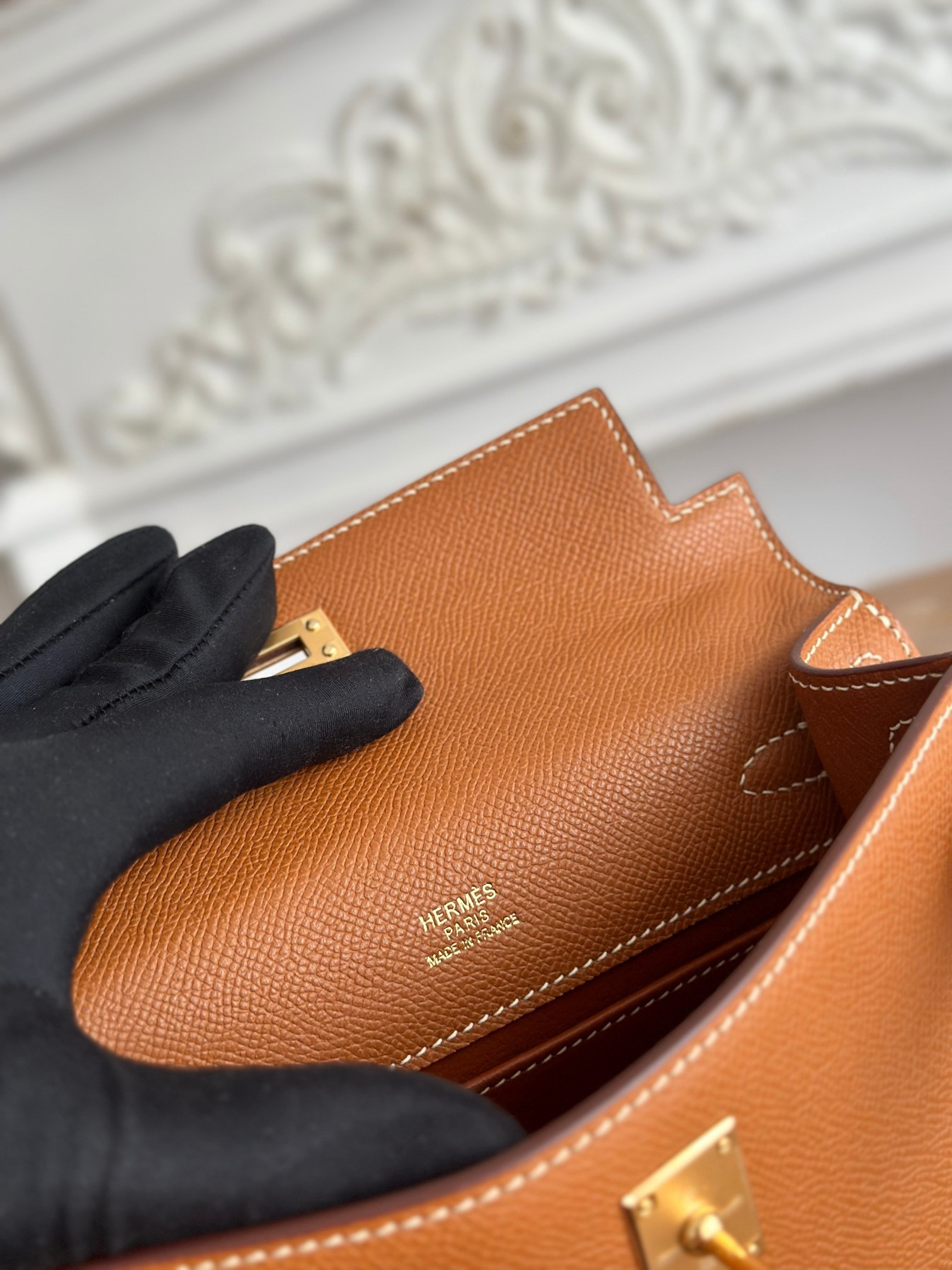 H**me5 kelly mini epsom 22 22×7×13cm
