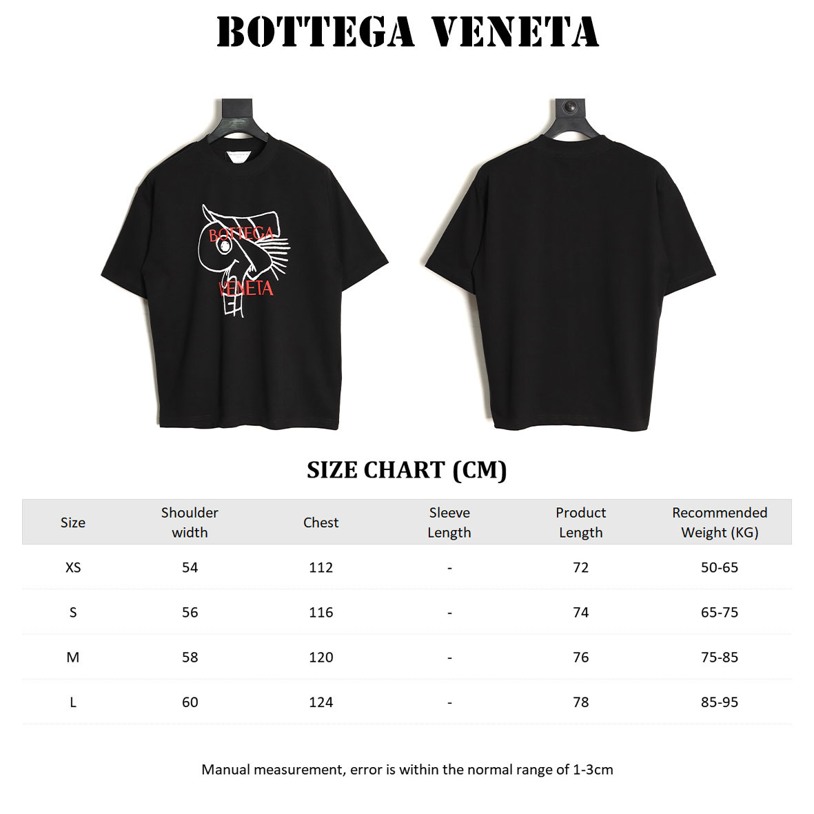 bo*te*ga Ve*ne*ta bv 25ss short-sleeved t-shirt